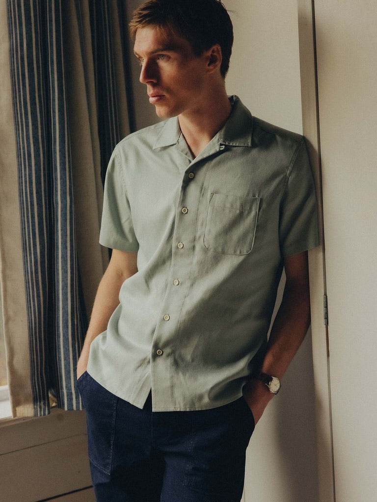 Surf Green - The Hawthorne Shirt