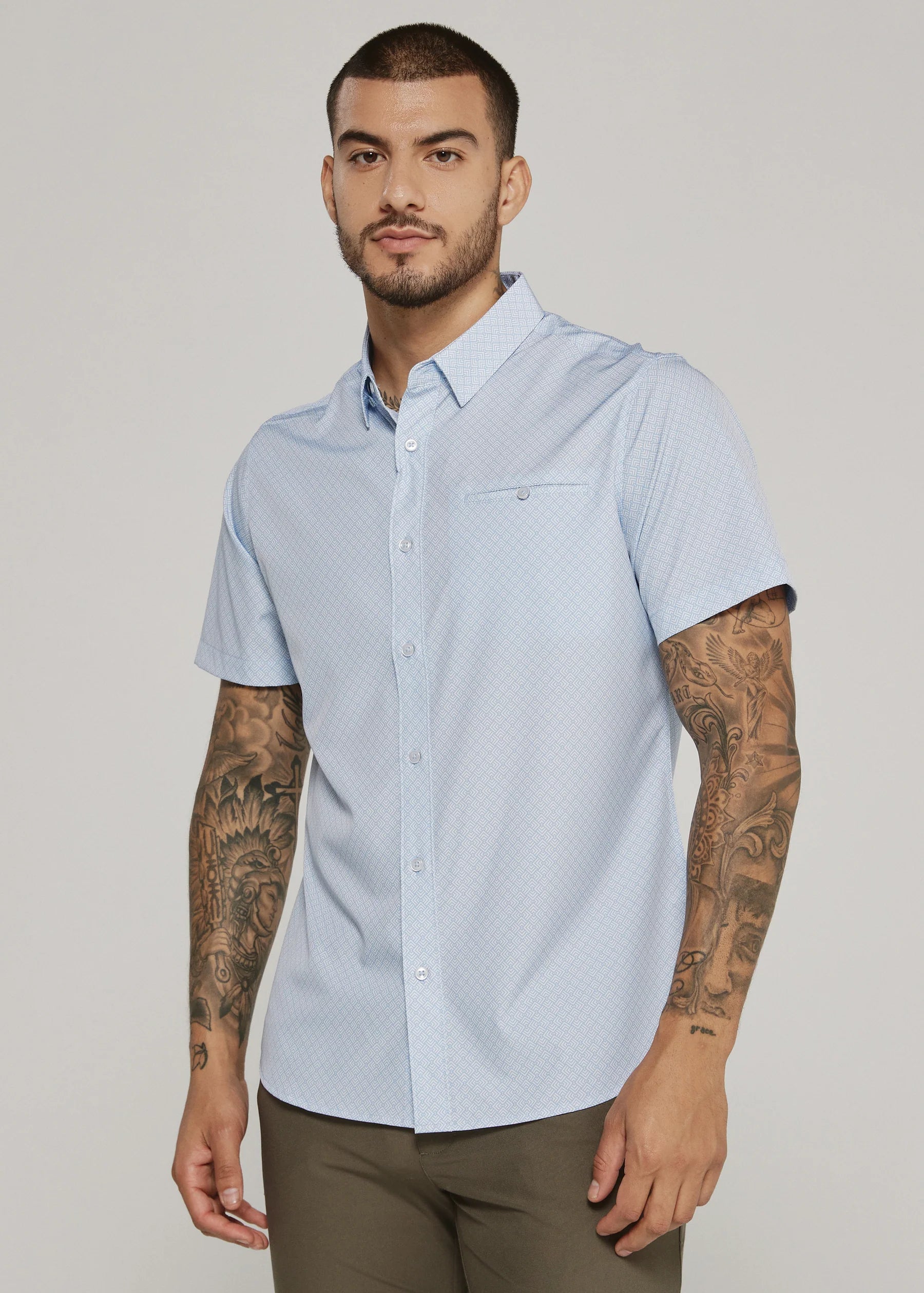 Light Blue - Pryor