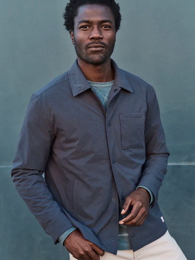India Ink - Traveler Insulated Overshirt