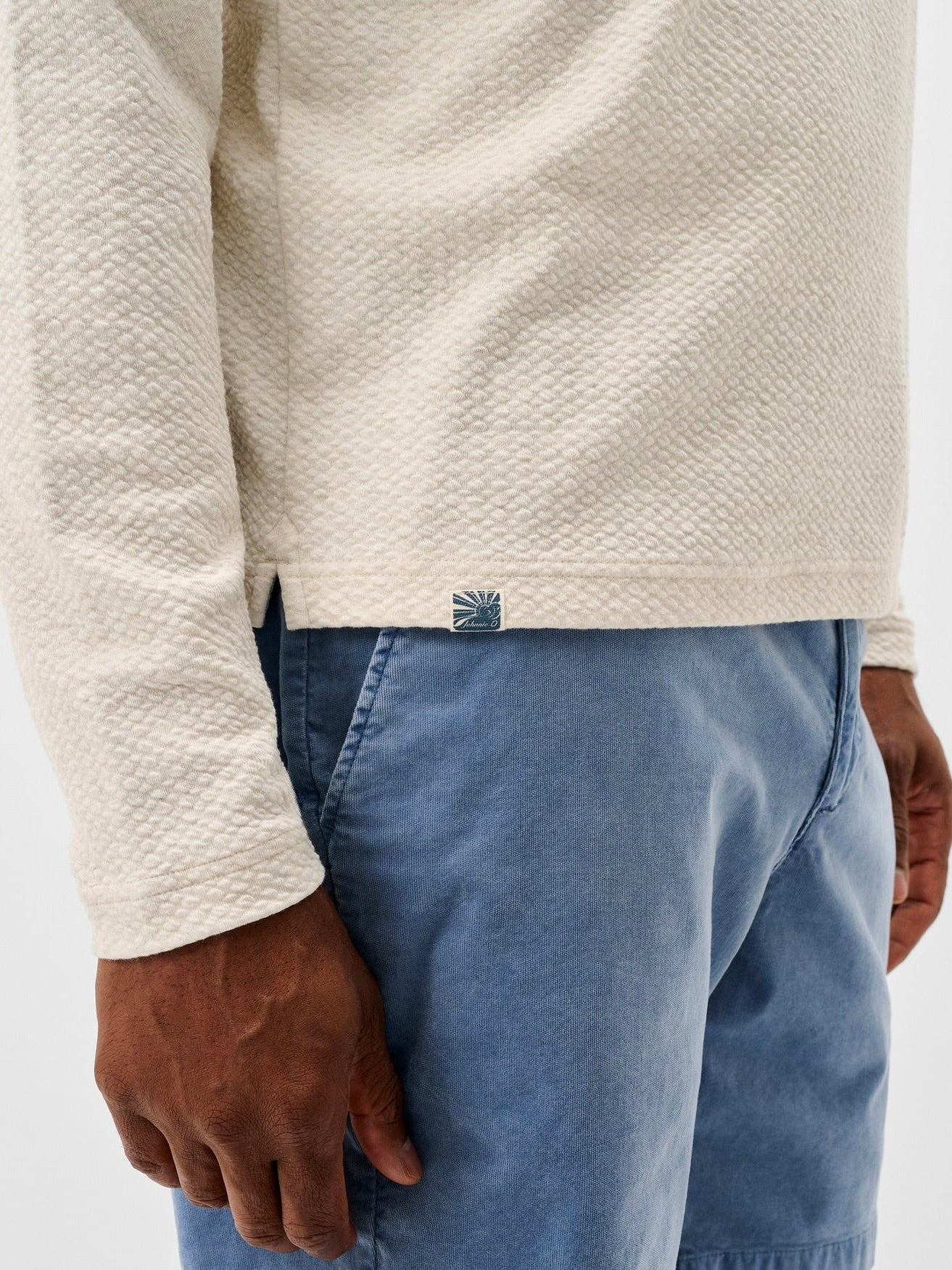 Cream - Ransel 1/4 Zip