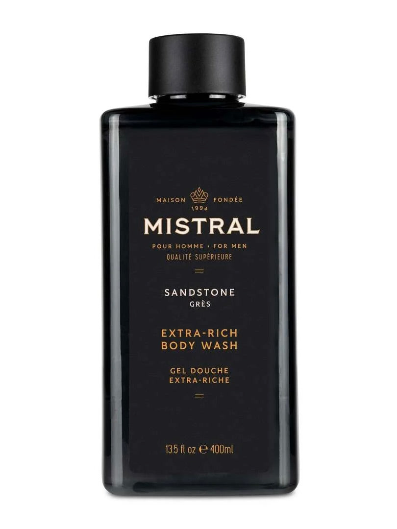 Men's Body Wash- Sandstone