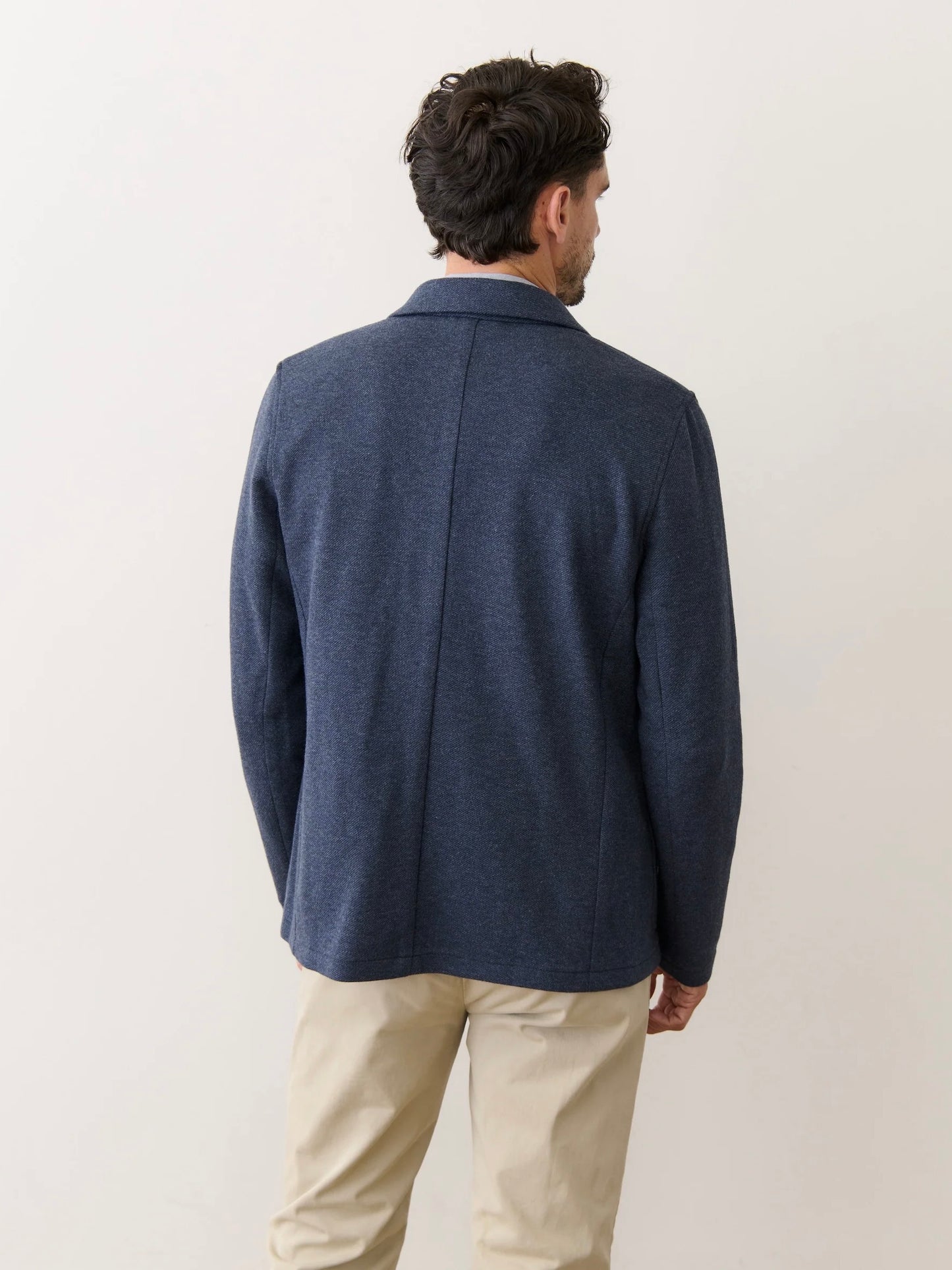 Navy - Pacifica Stretch Twill Blazer