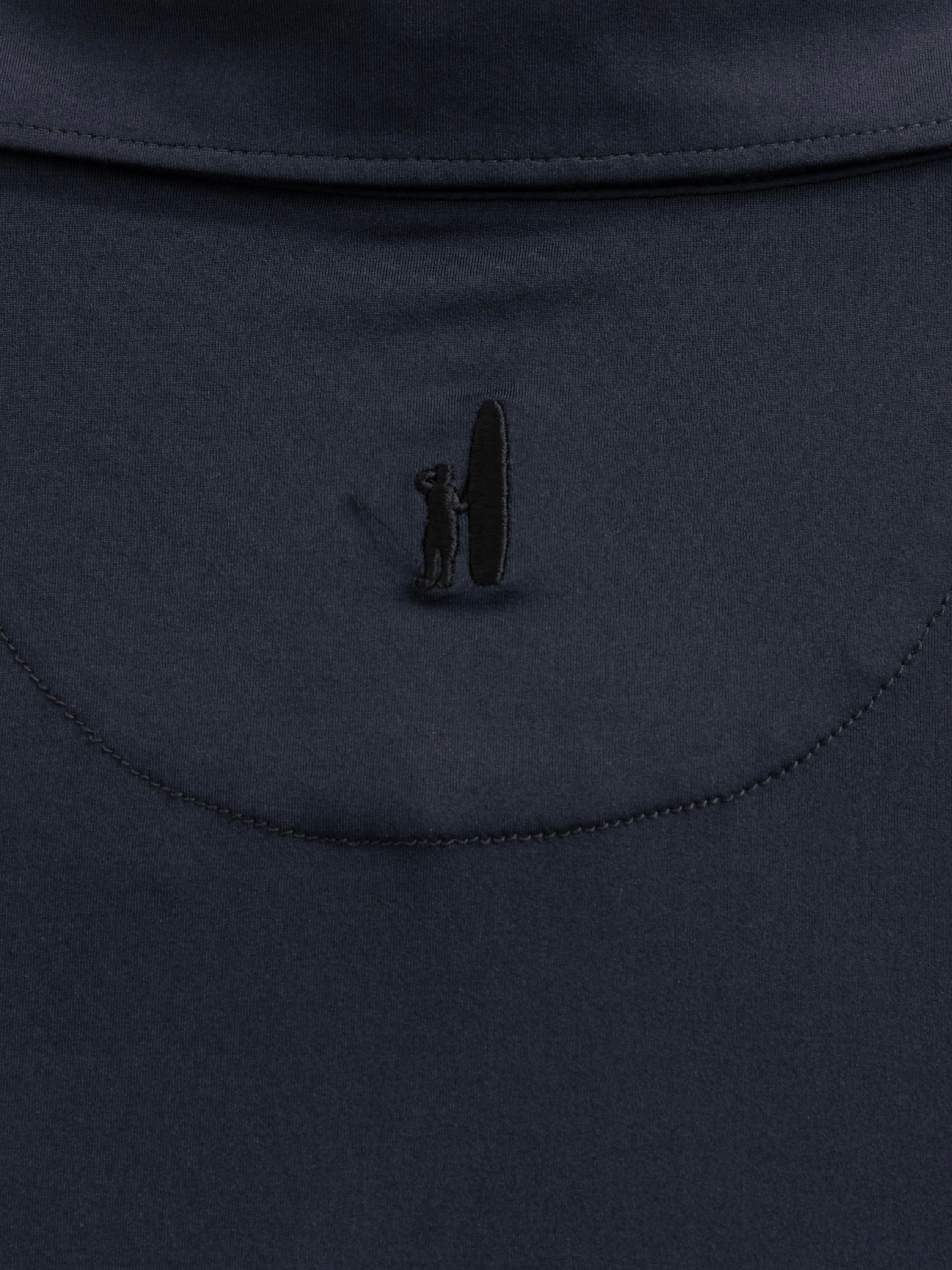 Black - Huronn Polo