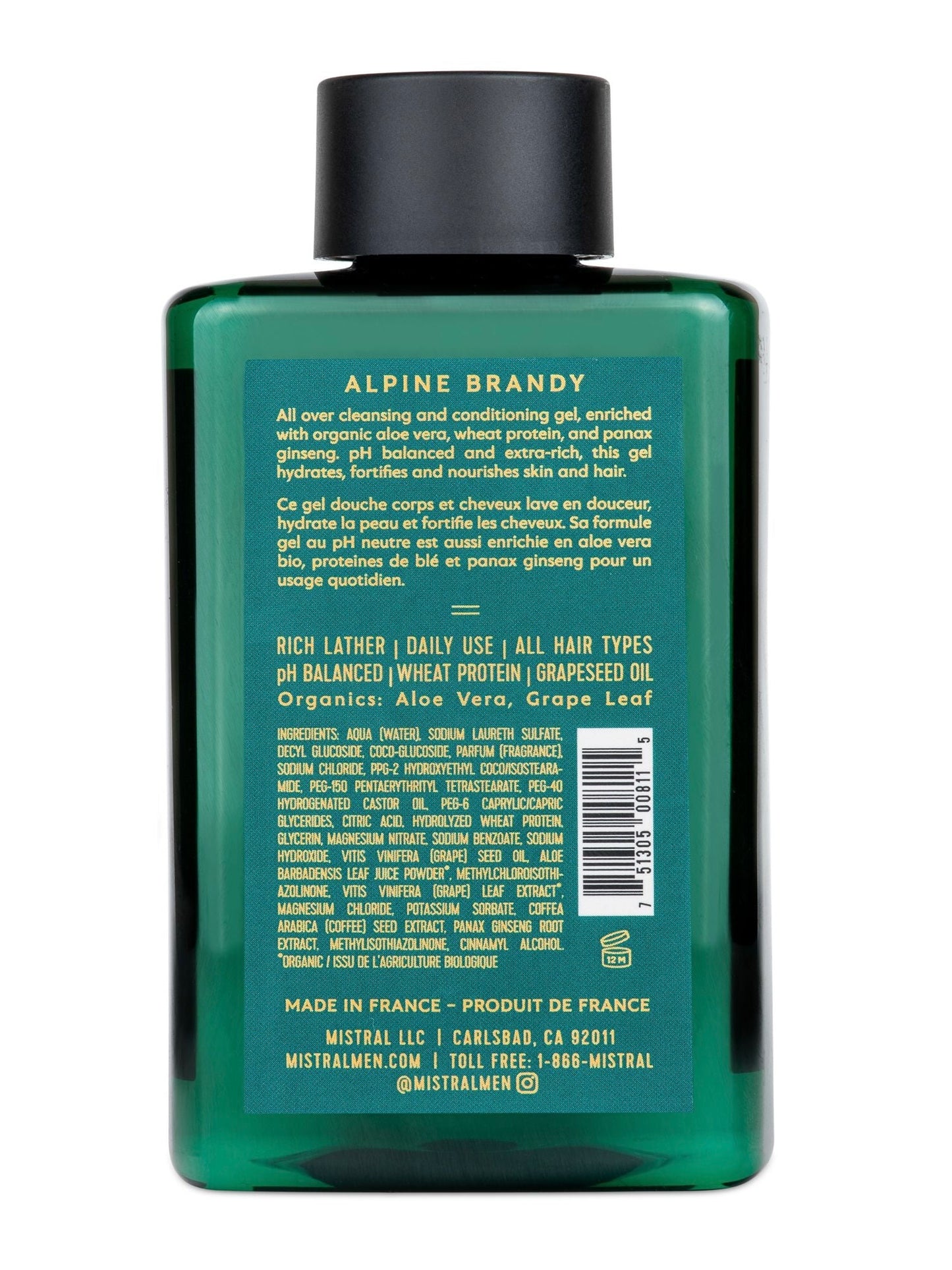 Men's Hydrating Body Wash