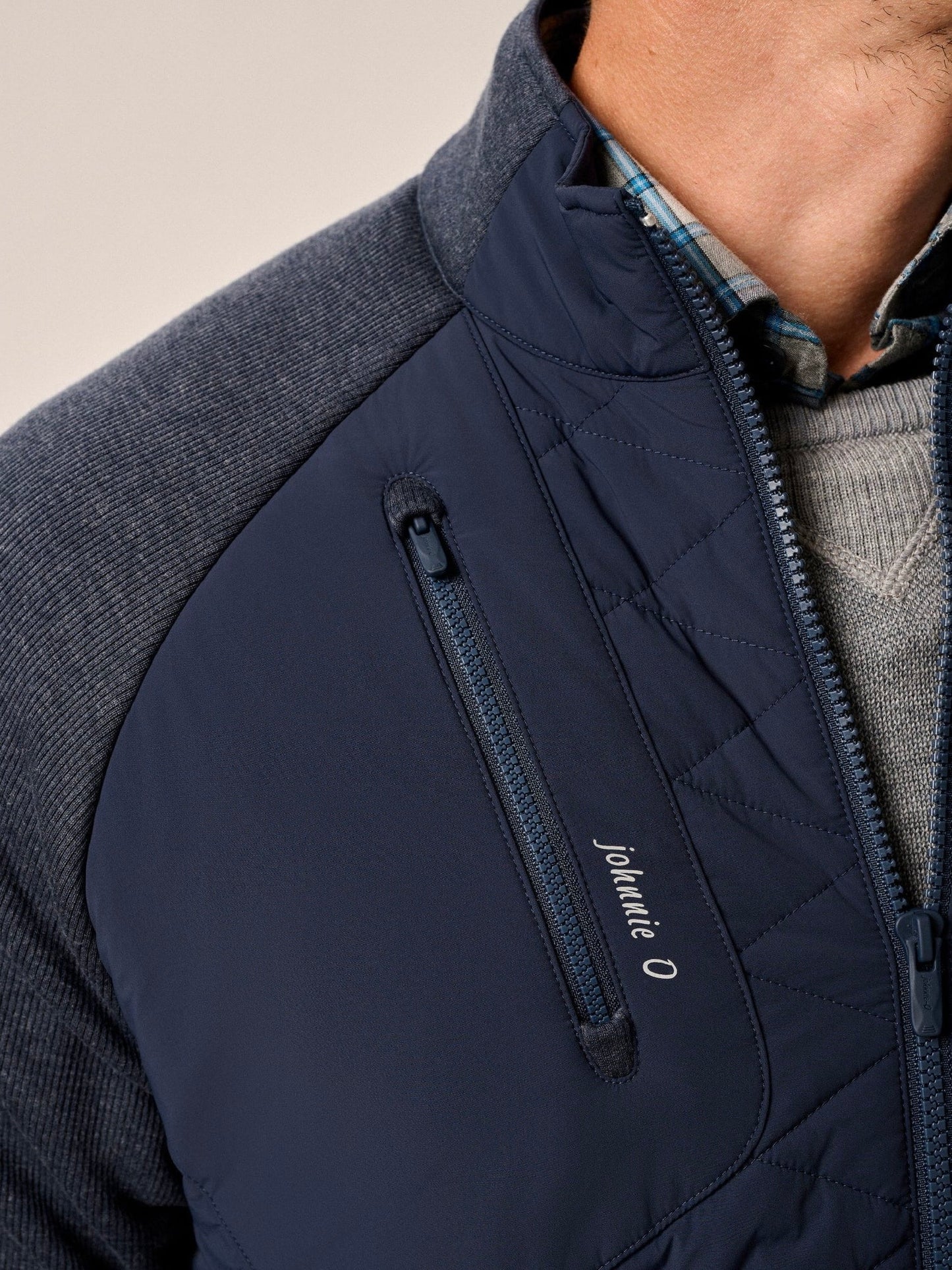 Navy - Weller Jacket
