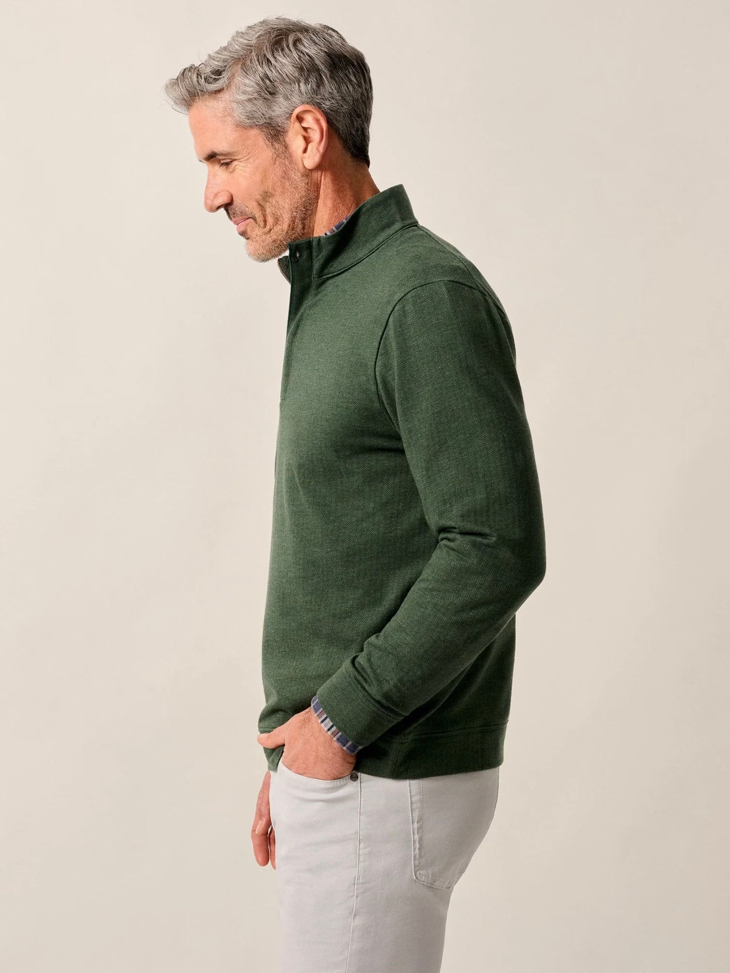 Moss - Rubin Quarter Zip