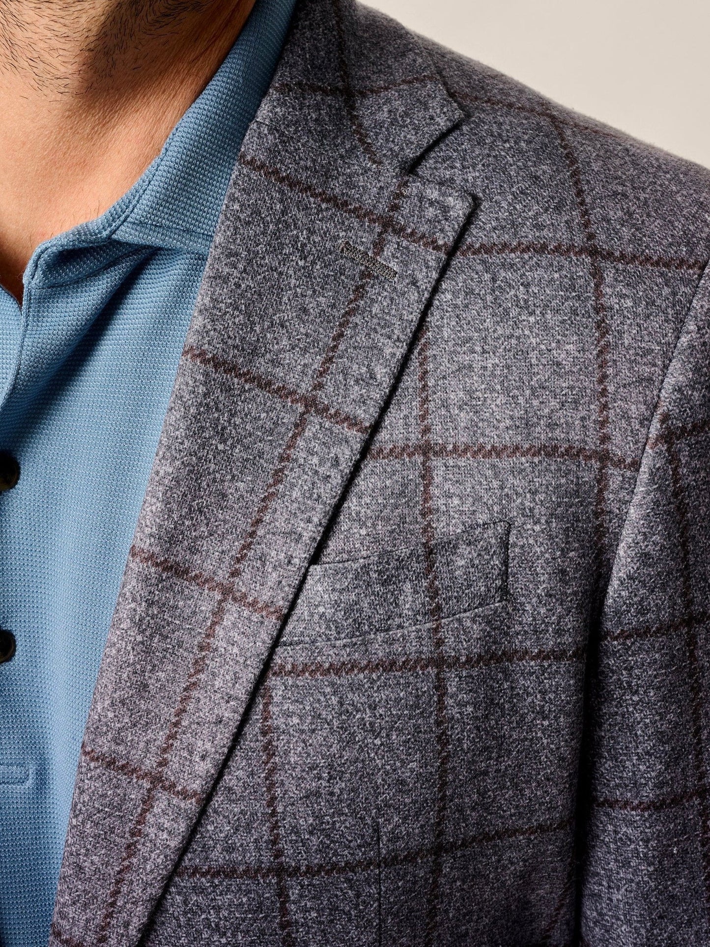 Gray - Malachi Blazer