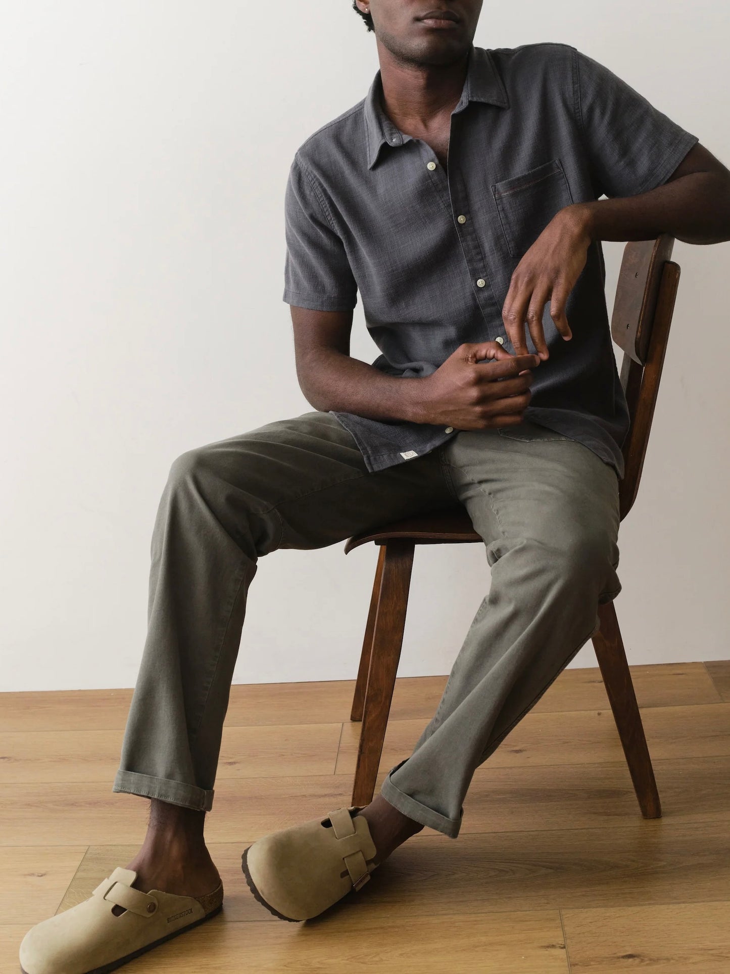 India Ink - Classic Stretch Salvage Shirt