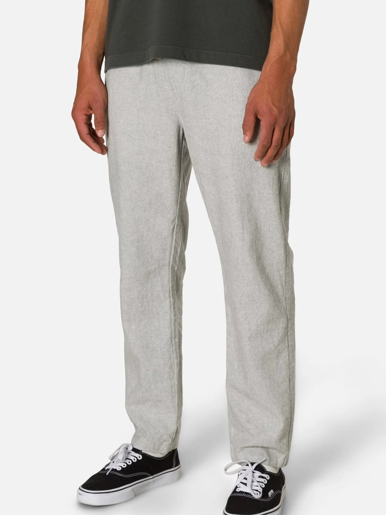 Neutral Grey - Isaiah Local Pant