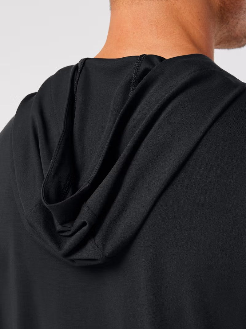Black - Knox LS Hoodie