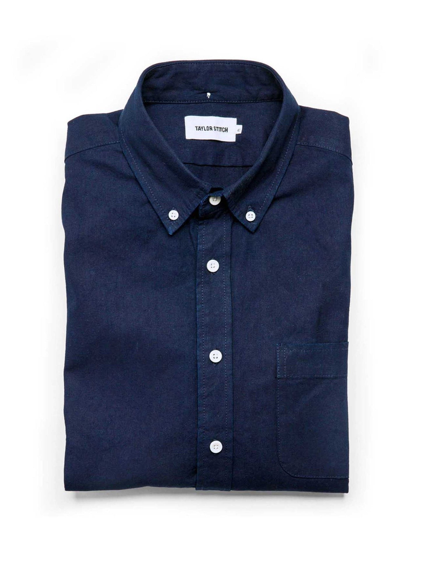 Rinsed Indigo Oxford - The Jack