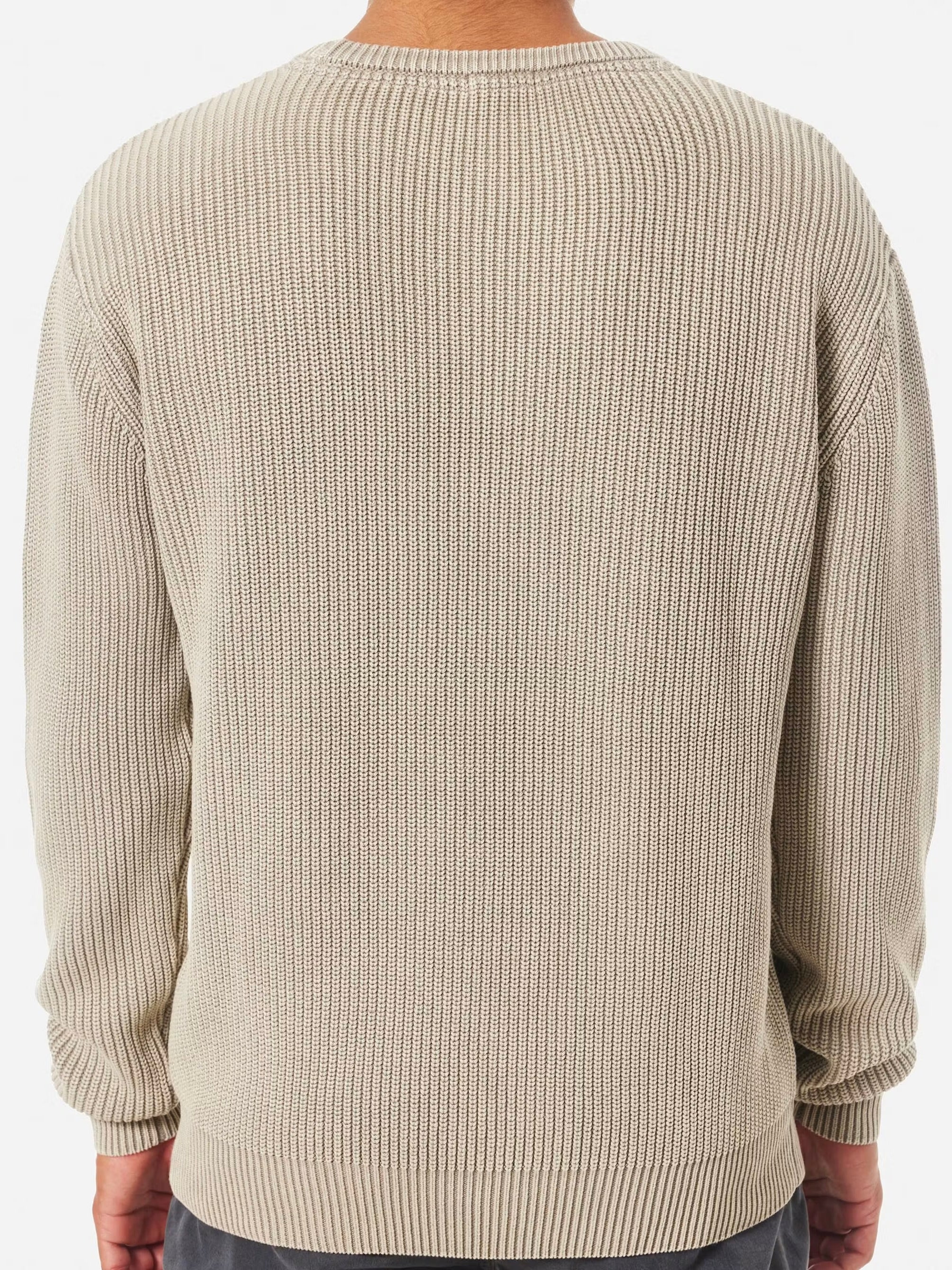 Aluminum- Swell Sweater