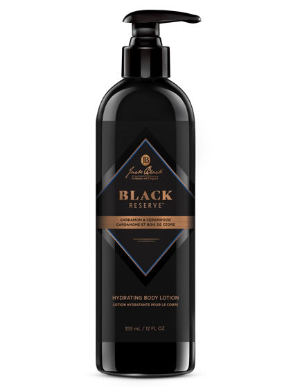 Black Reserve Hydrating Body Lotion