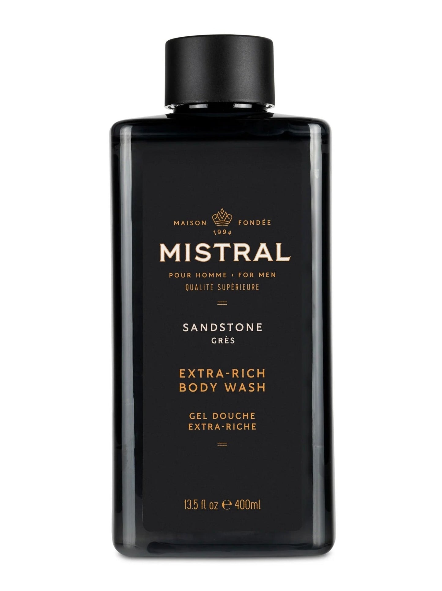 Men's Body Wash- Bourban Vanilla