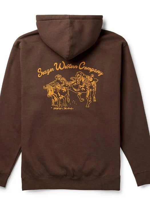 Brown - Los Rios Hoodie