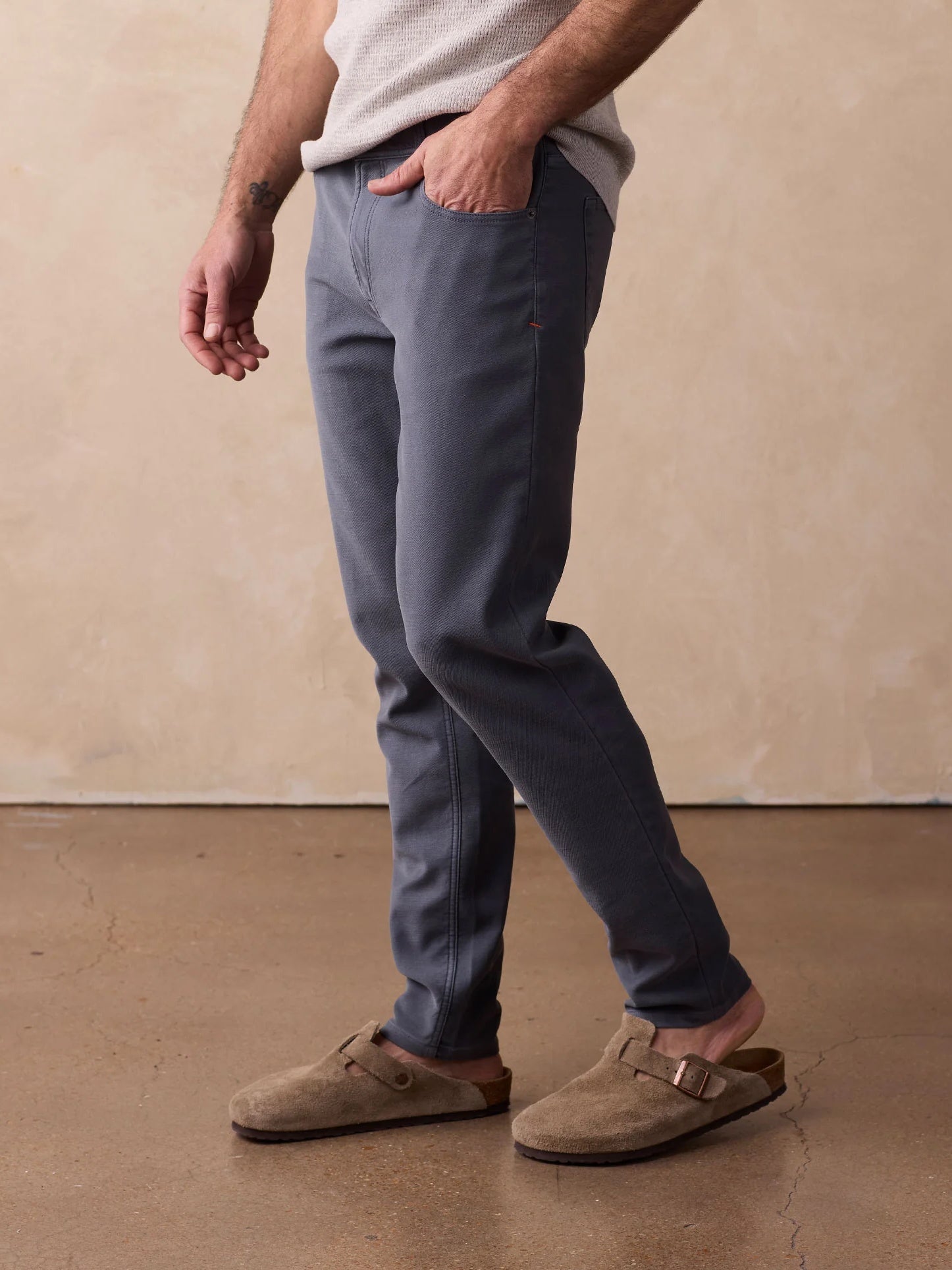 Waterloo - Comfort Terry Pant