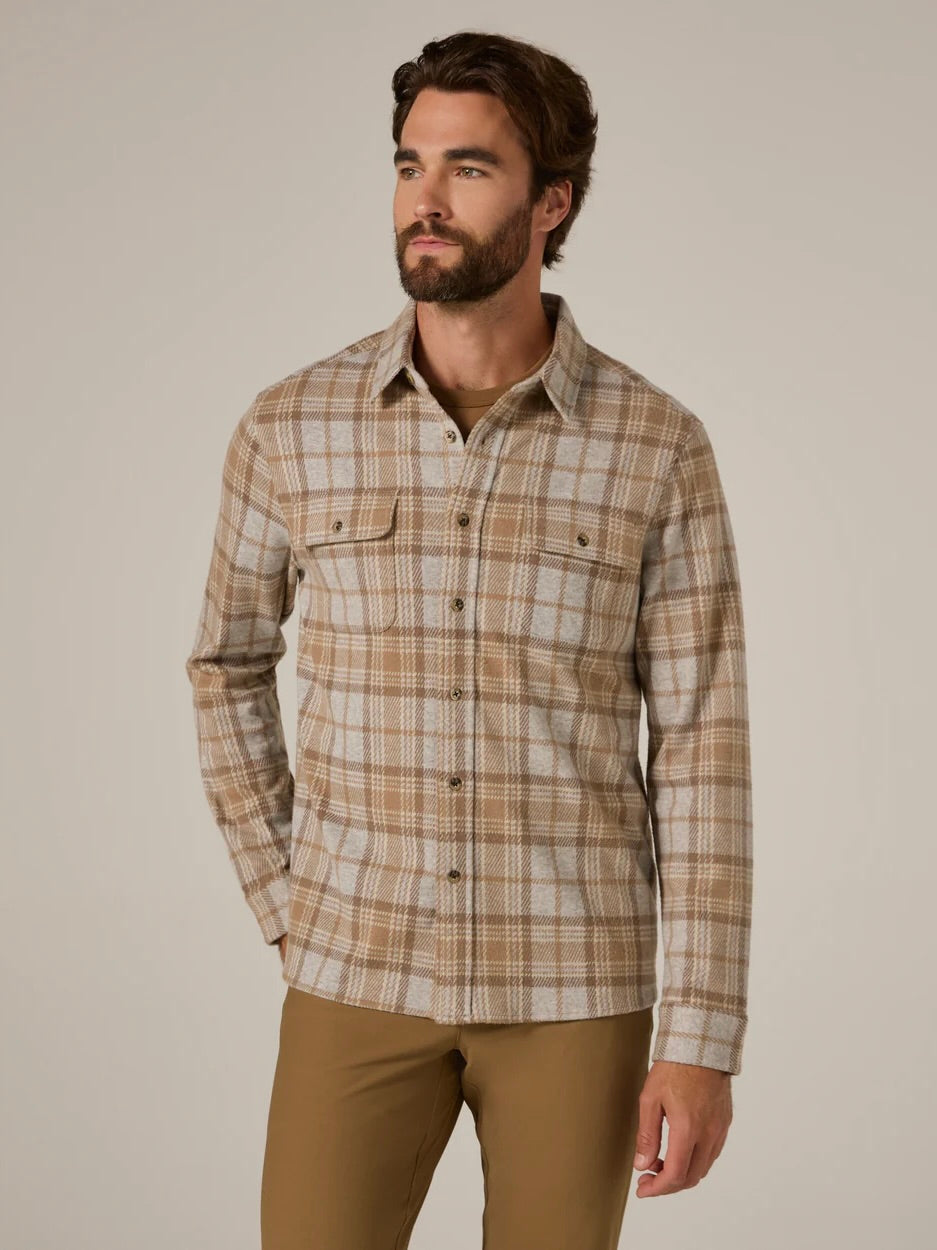 Sepia Grey - Generation Long Sleeve Shirt