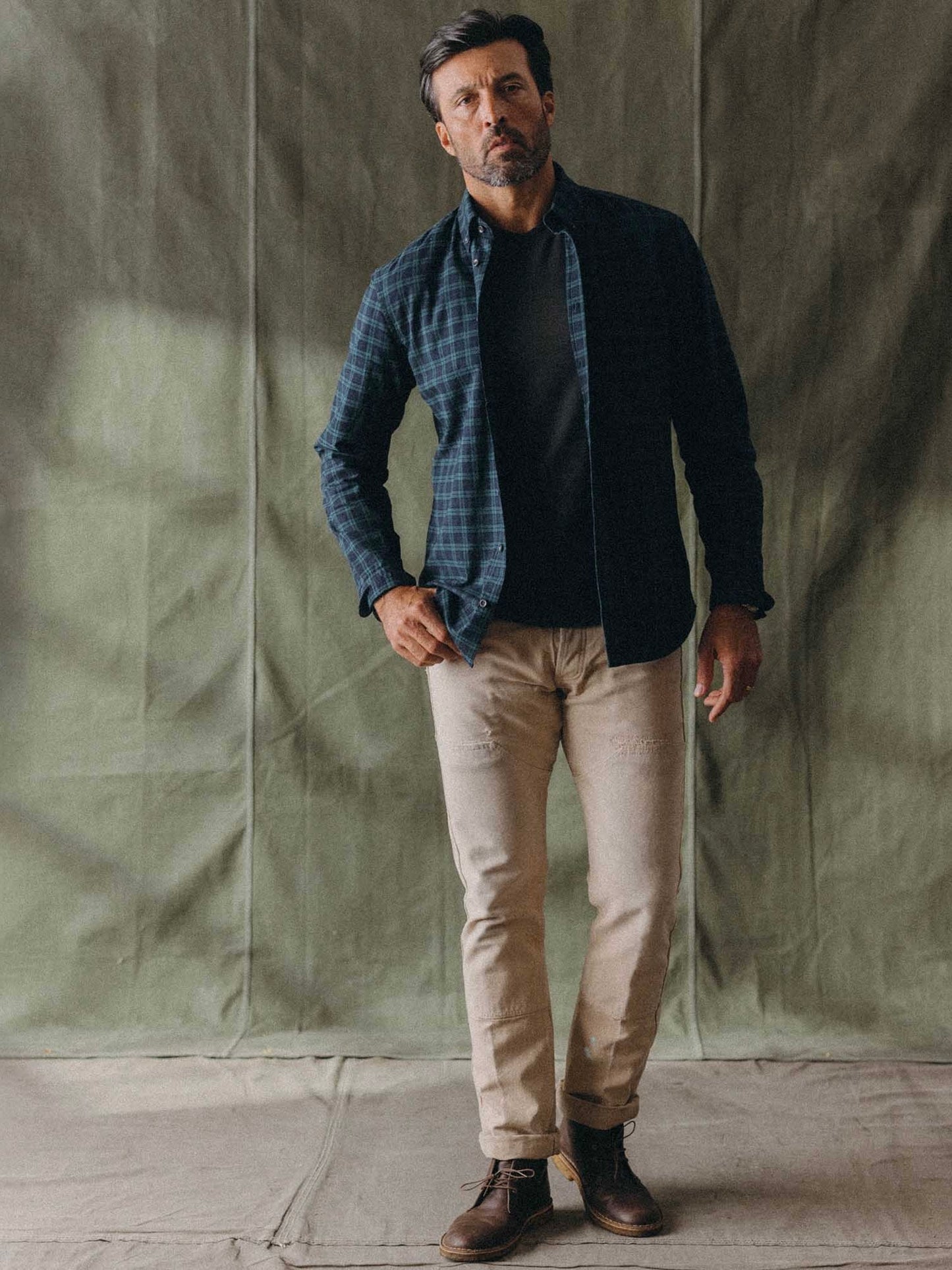 Blackwatch Plaid - The Jack