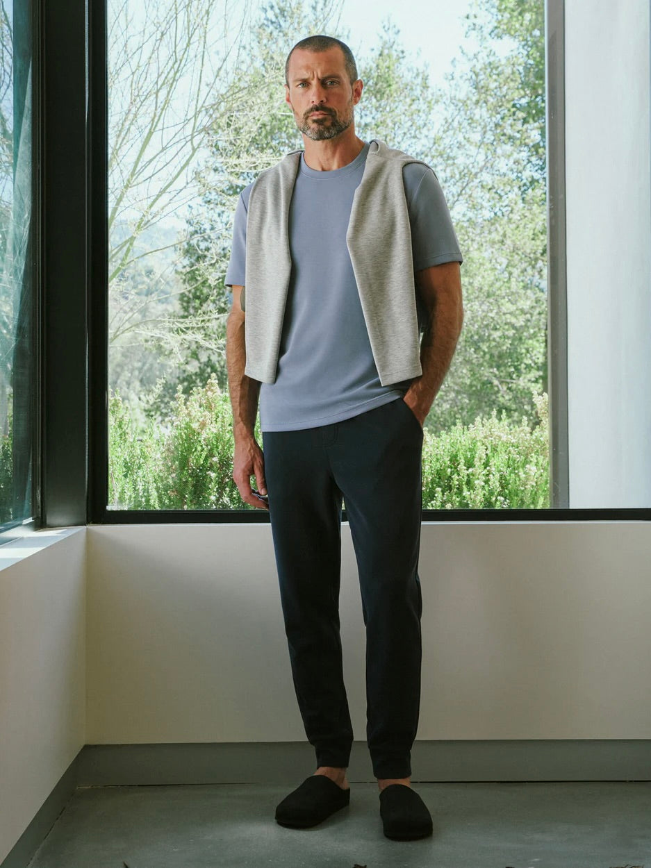 Navy - Rev Jogger