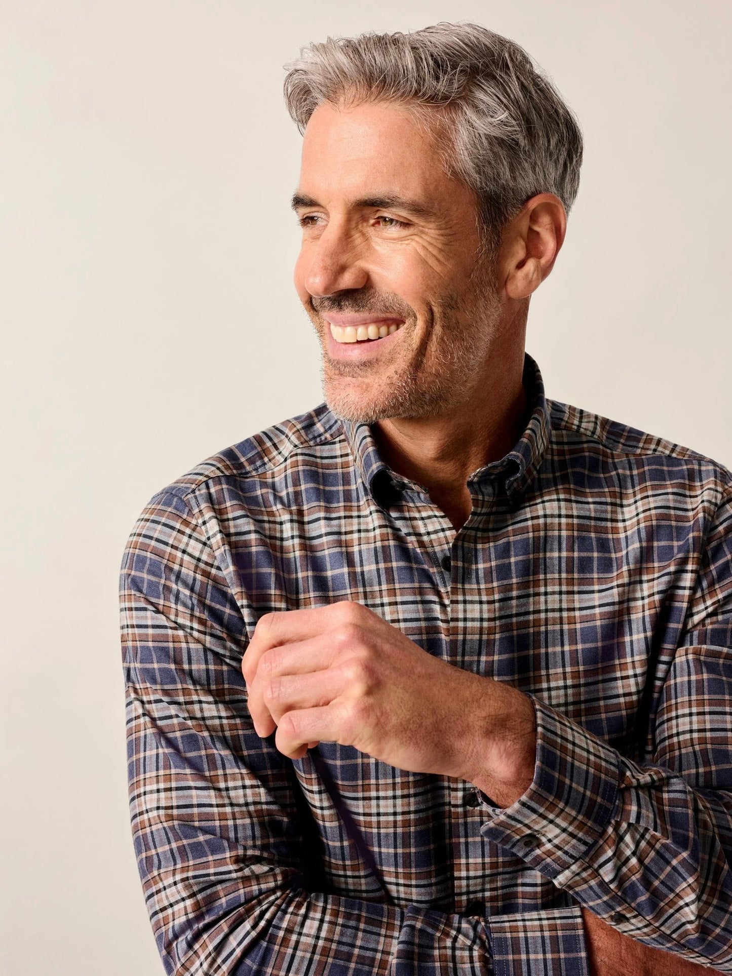 Charcoal - Kamper BD Shirt