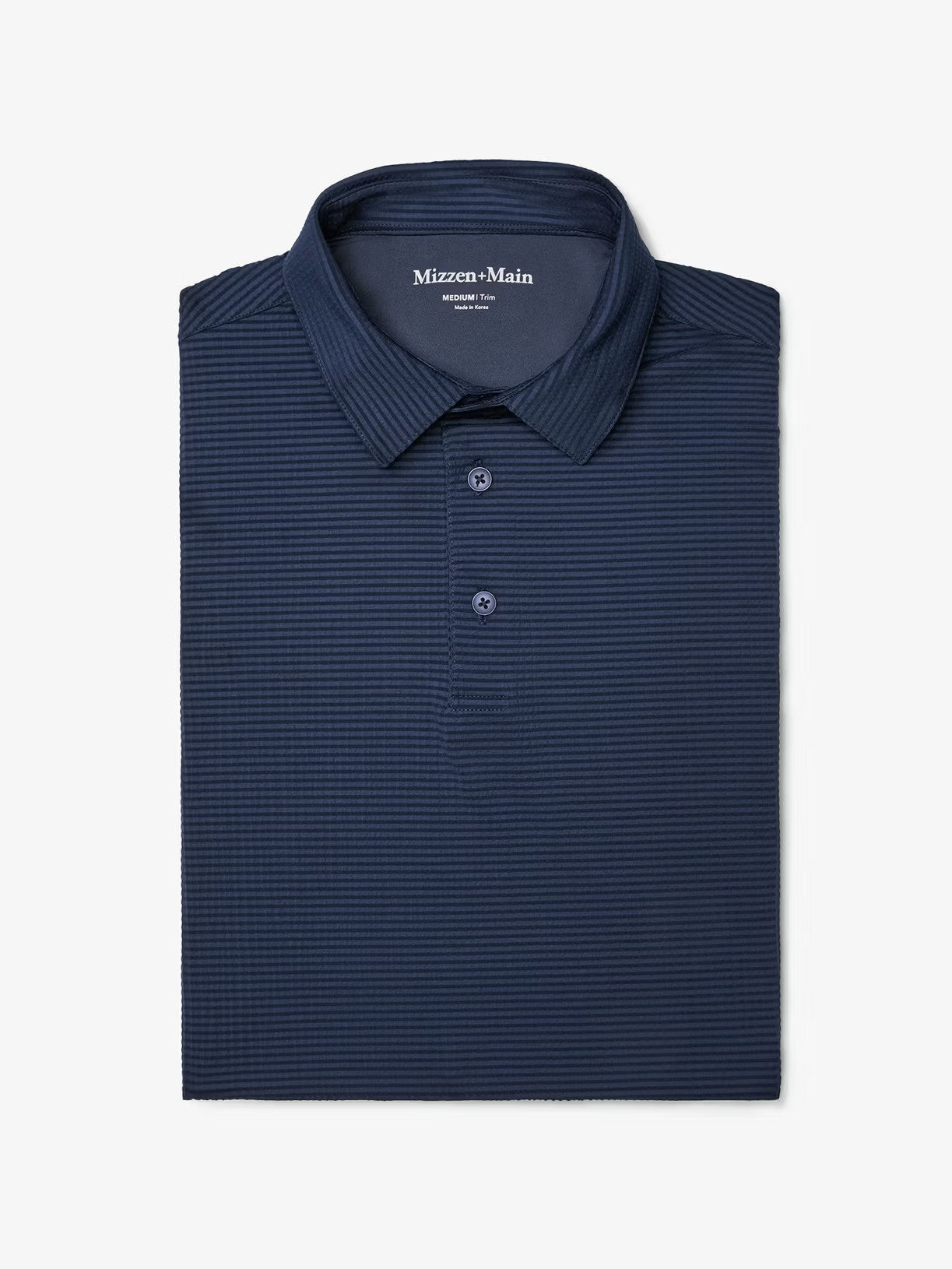 Navy Solid - Copa SS Polo