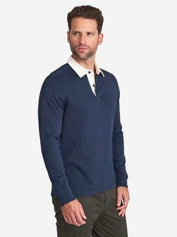 Navy - Lind Rugby Polo