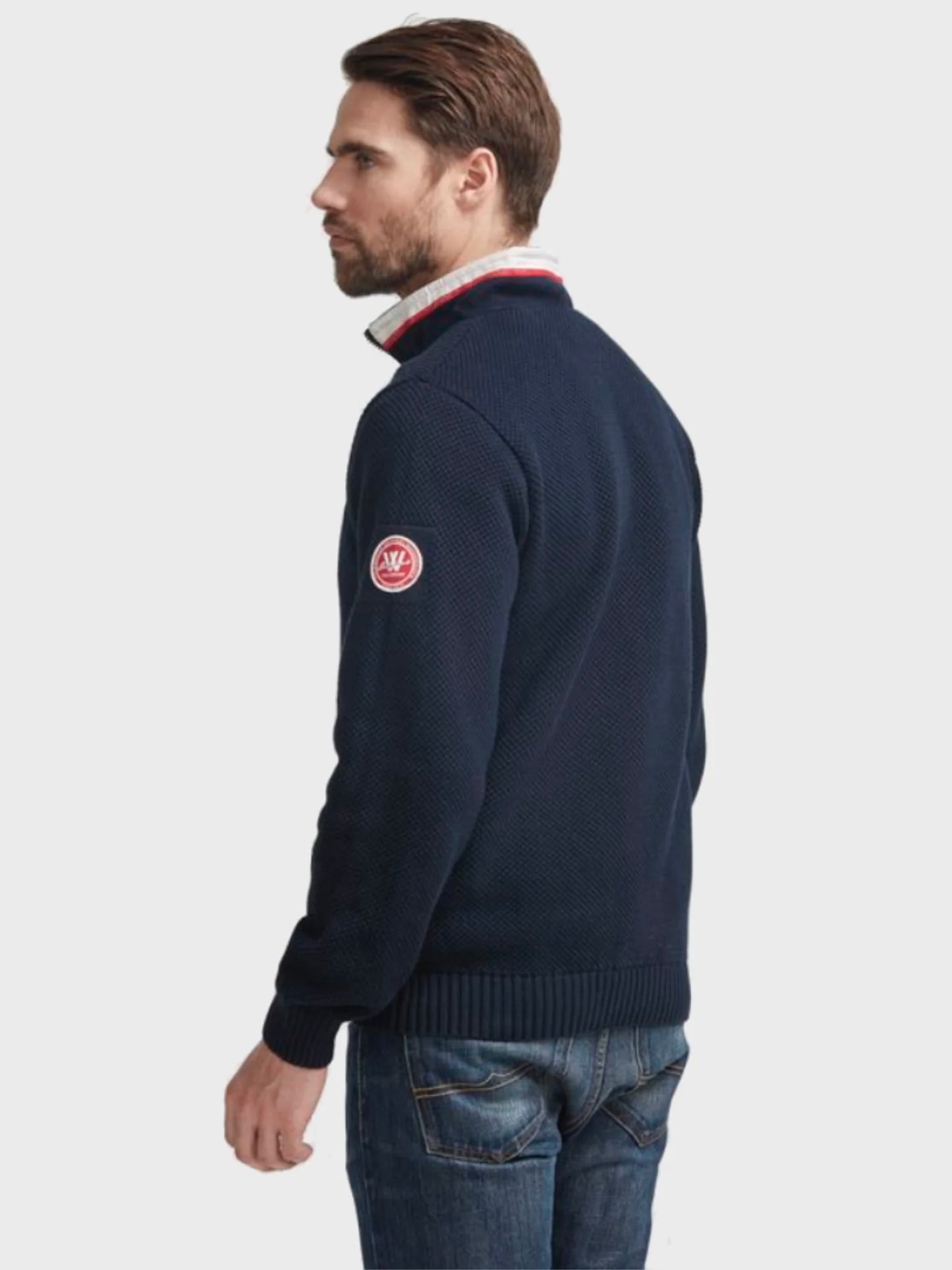 Navy - Classic Windproof Sweater