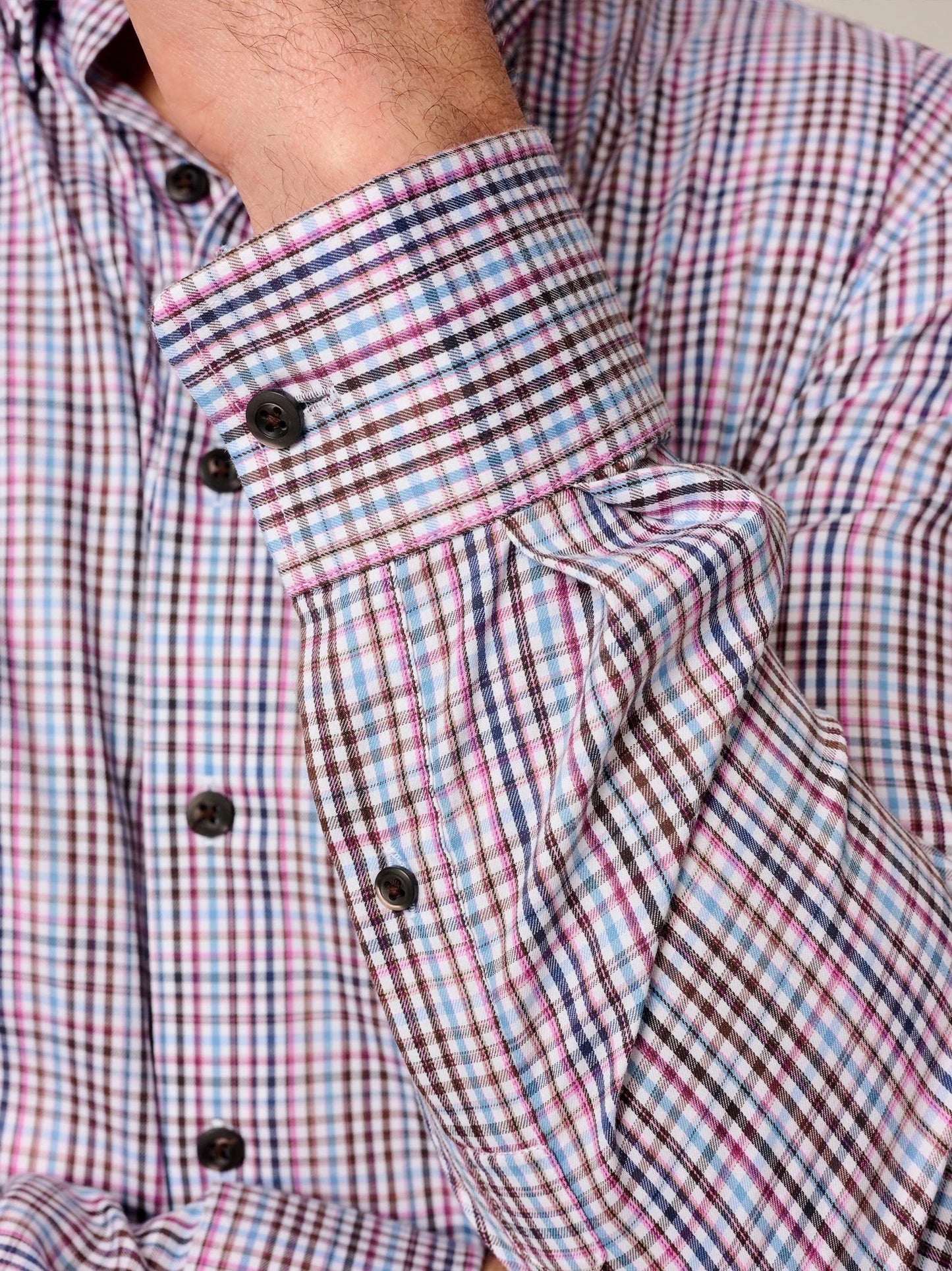 Coffee- Adelson BD Shirt