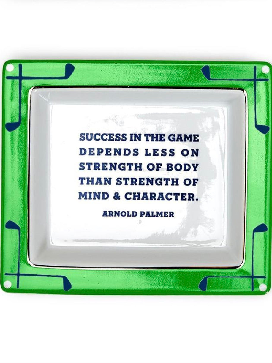 Golf Sayings Tray