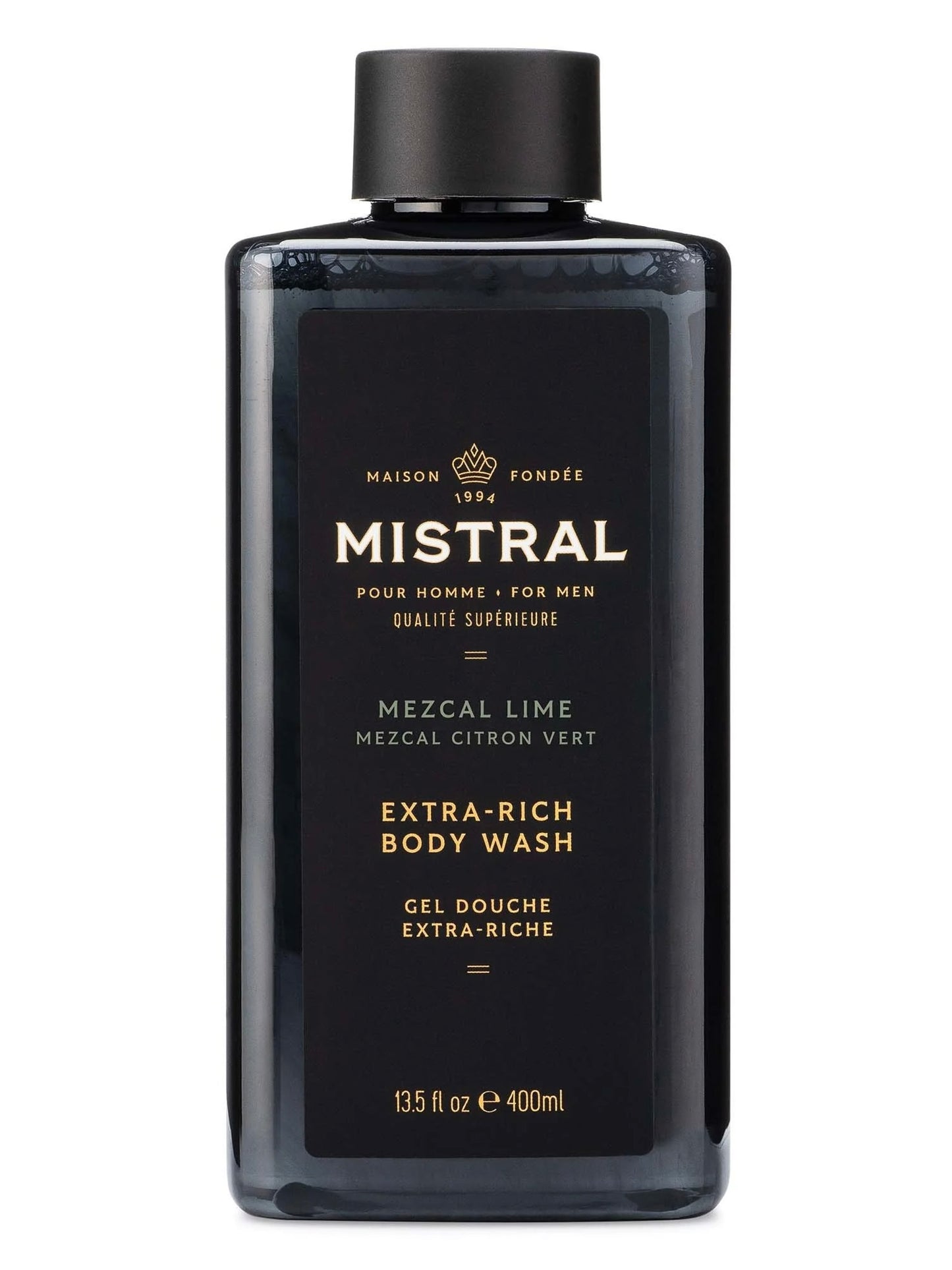 Men's Body Wash- Bourban Vanilla