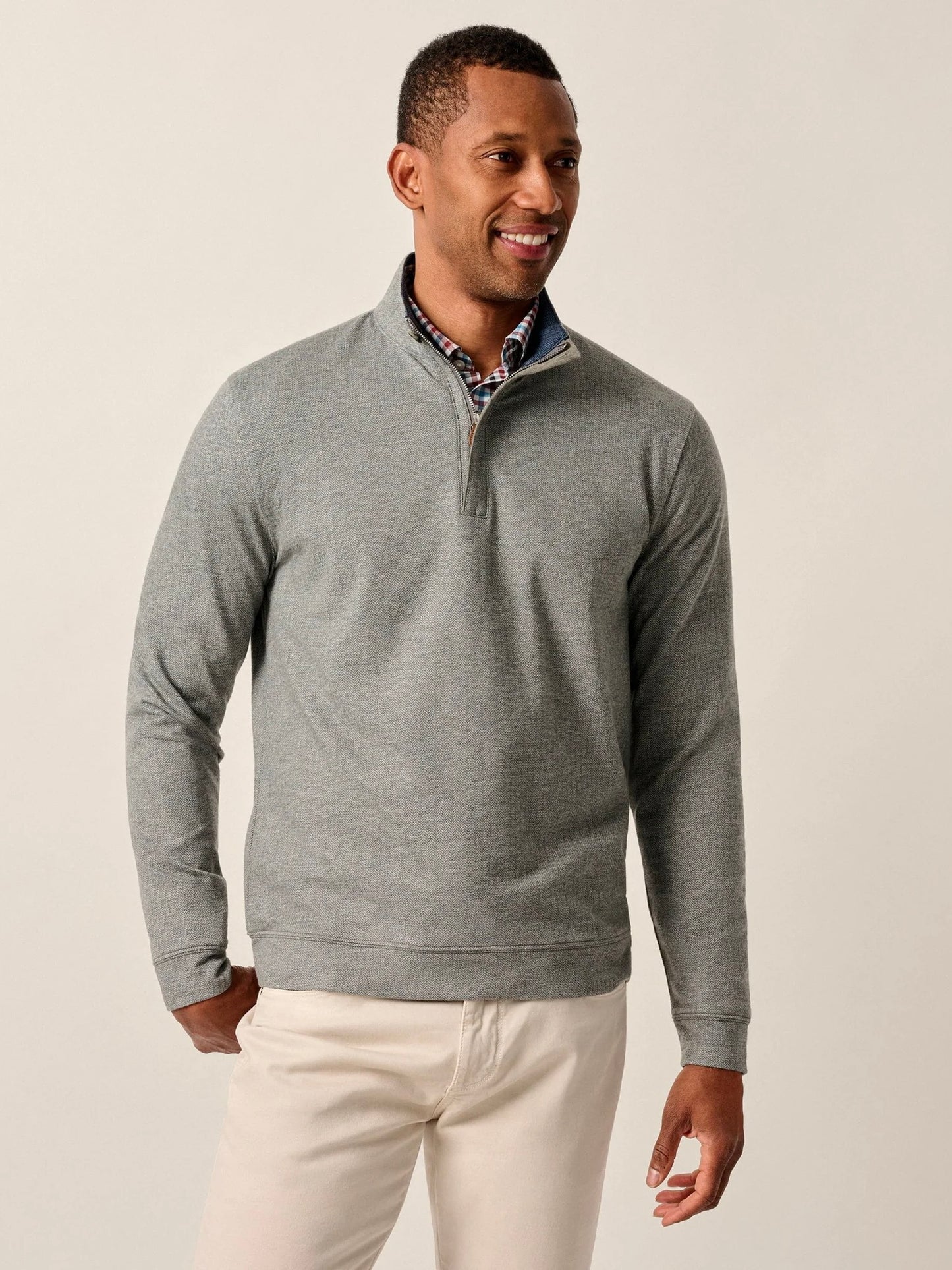 Charcoal - Rubin Quarter Zip