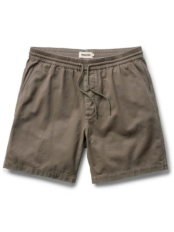 Organic Espresso Foundation Twill - The Apres Short