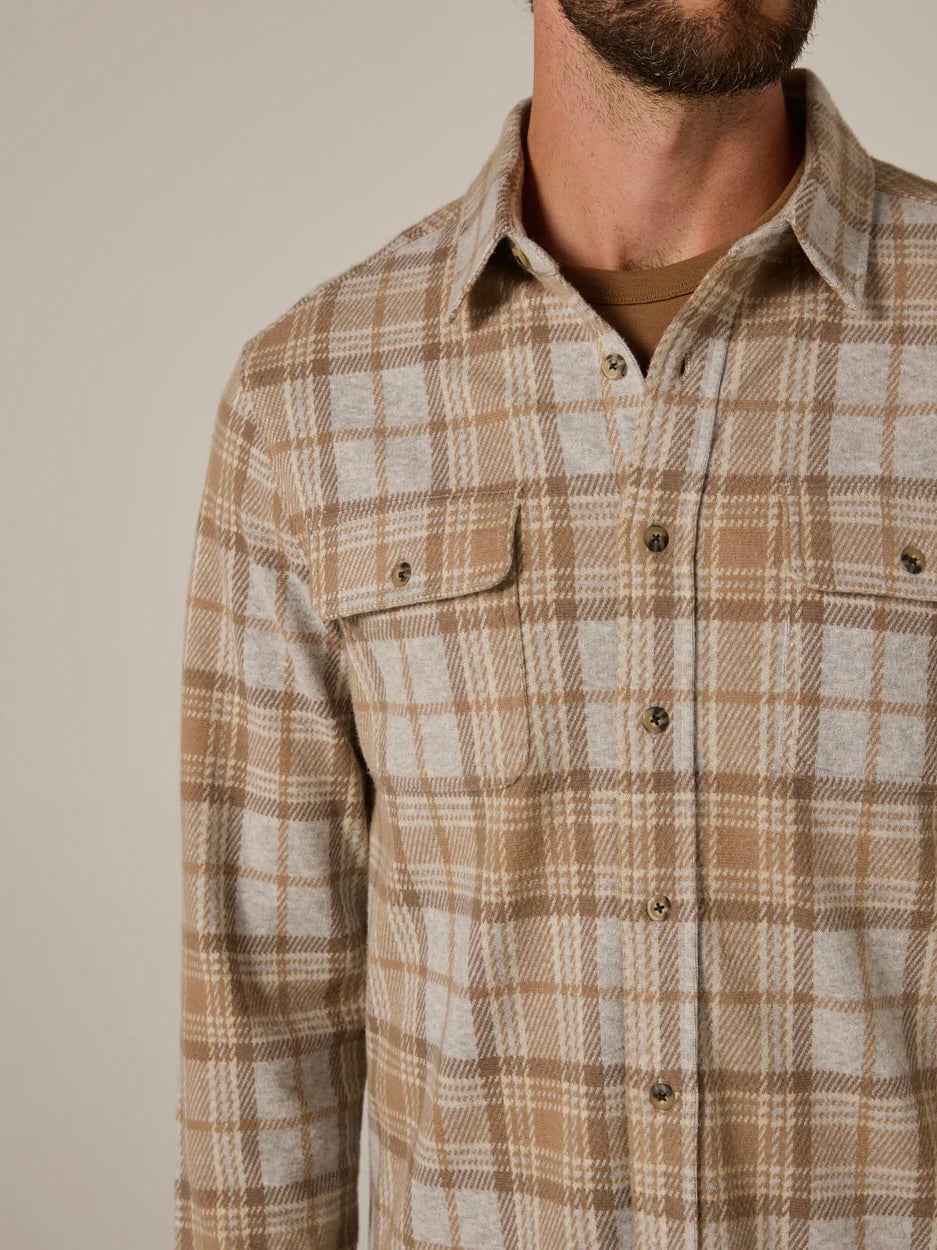 Sepia Grey - Generation Long Sleeve Shirt