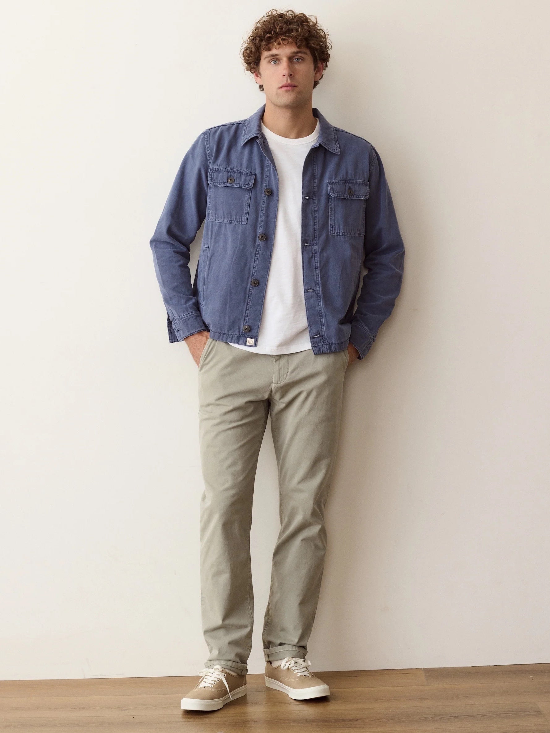 Vetiver - Saturday Twill Chino - Slim Straight
