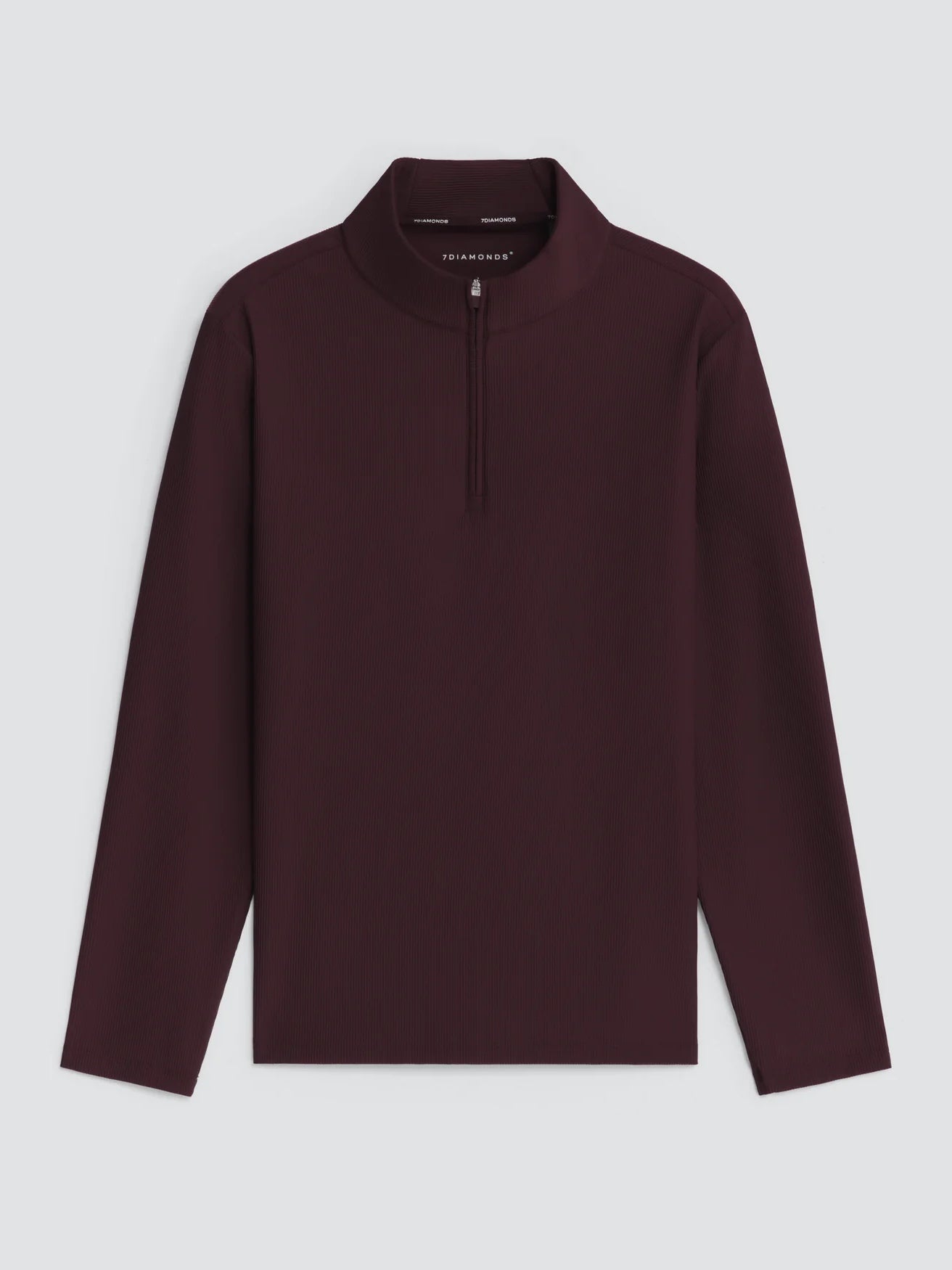 Burgundy- Drift Quarter Zip Pullover