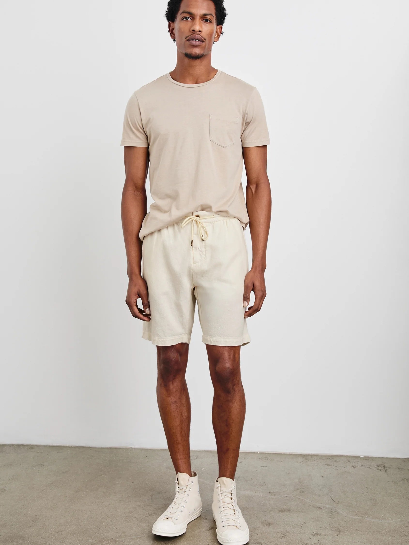 Ecru - Archer 8.5" Shorts