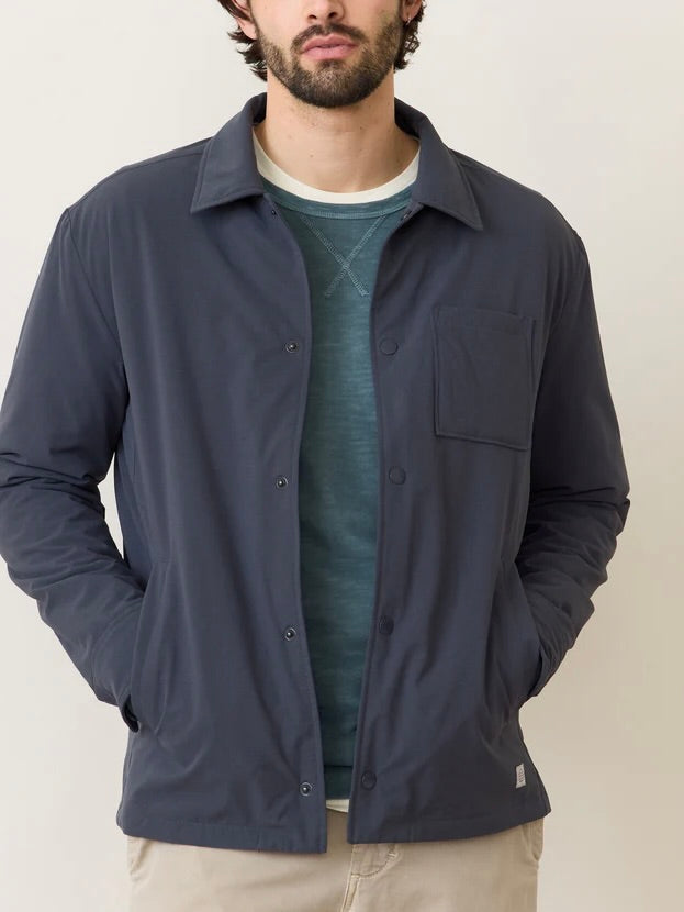India Ink - Traveler Insulated Overshirt