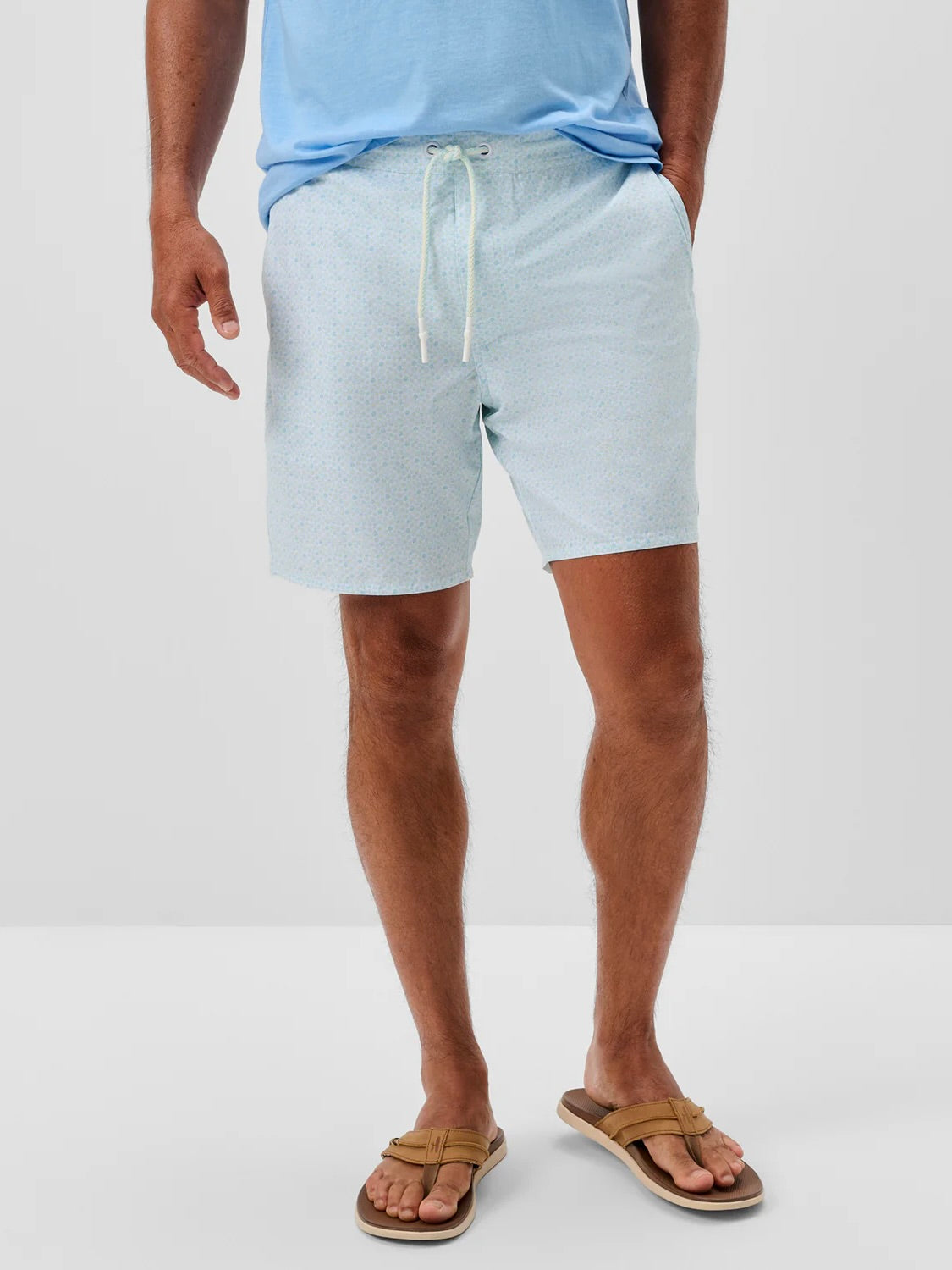 White - Anemone Swim Shorts