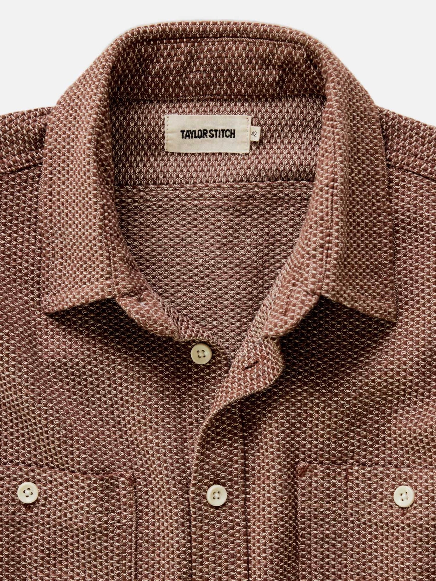 Brick Sashiko - The Utility Shirt
