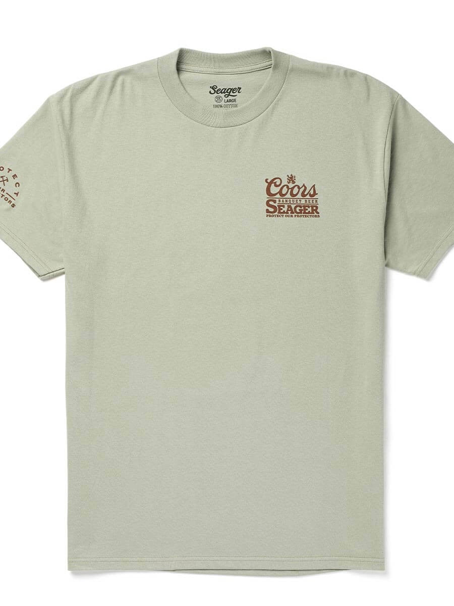 Desert Green - Seager x Coors Banquet Hotshot Tee