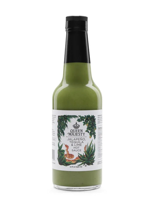 Jalapeno Tequila & Lime Hot Sauce
