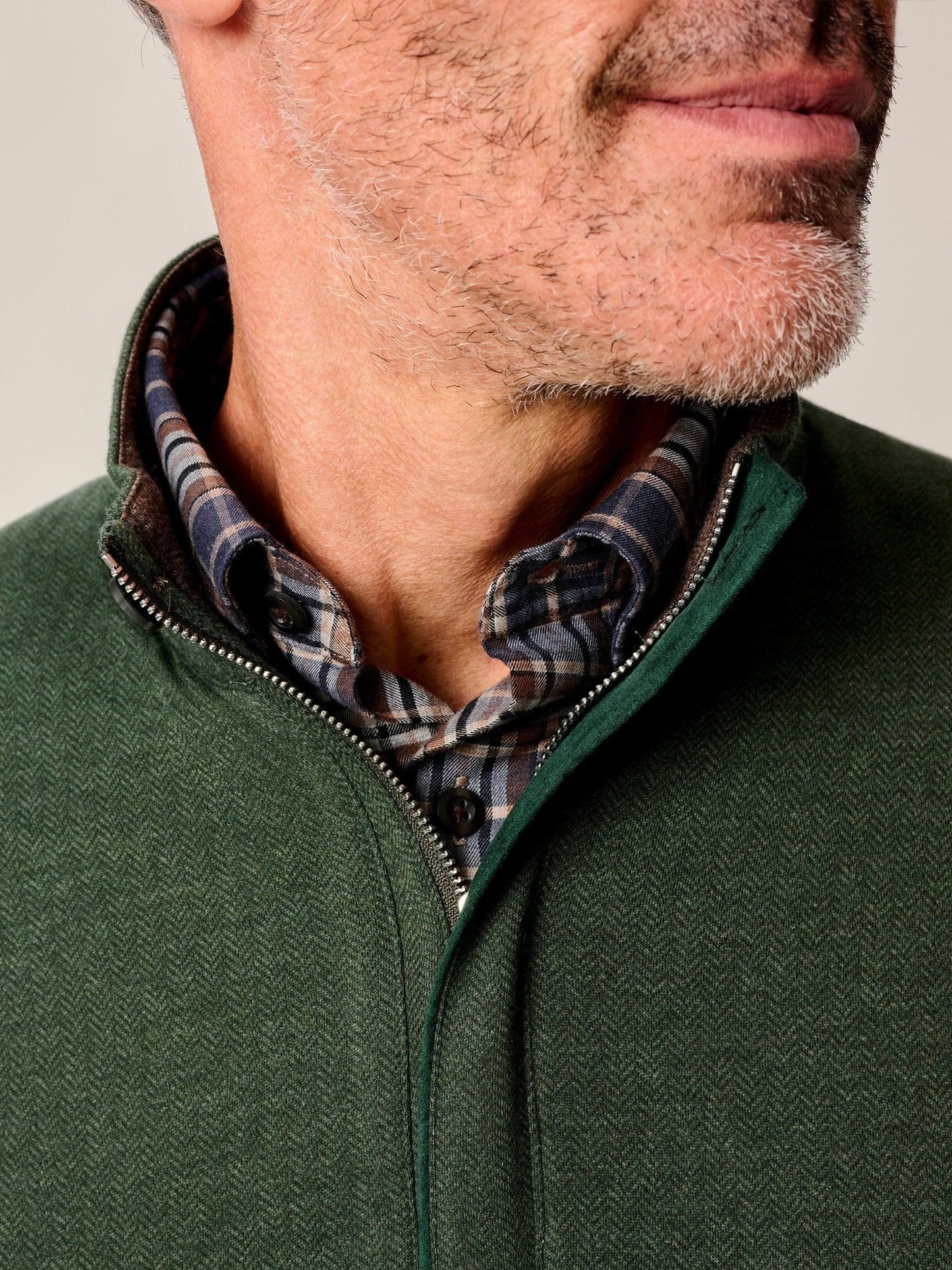 Moss - Rubin Quarter Zip