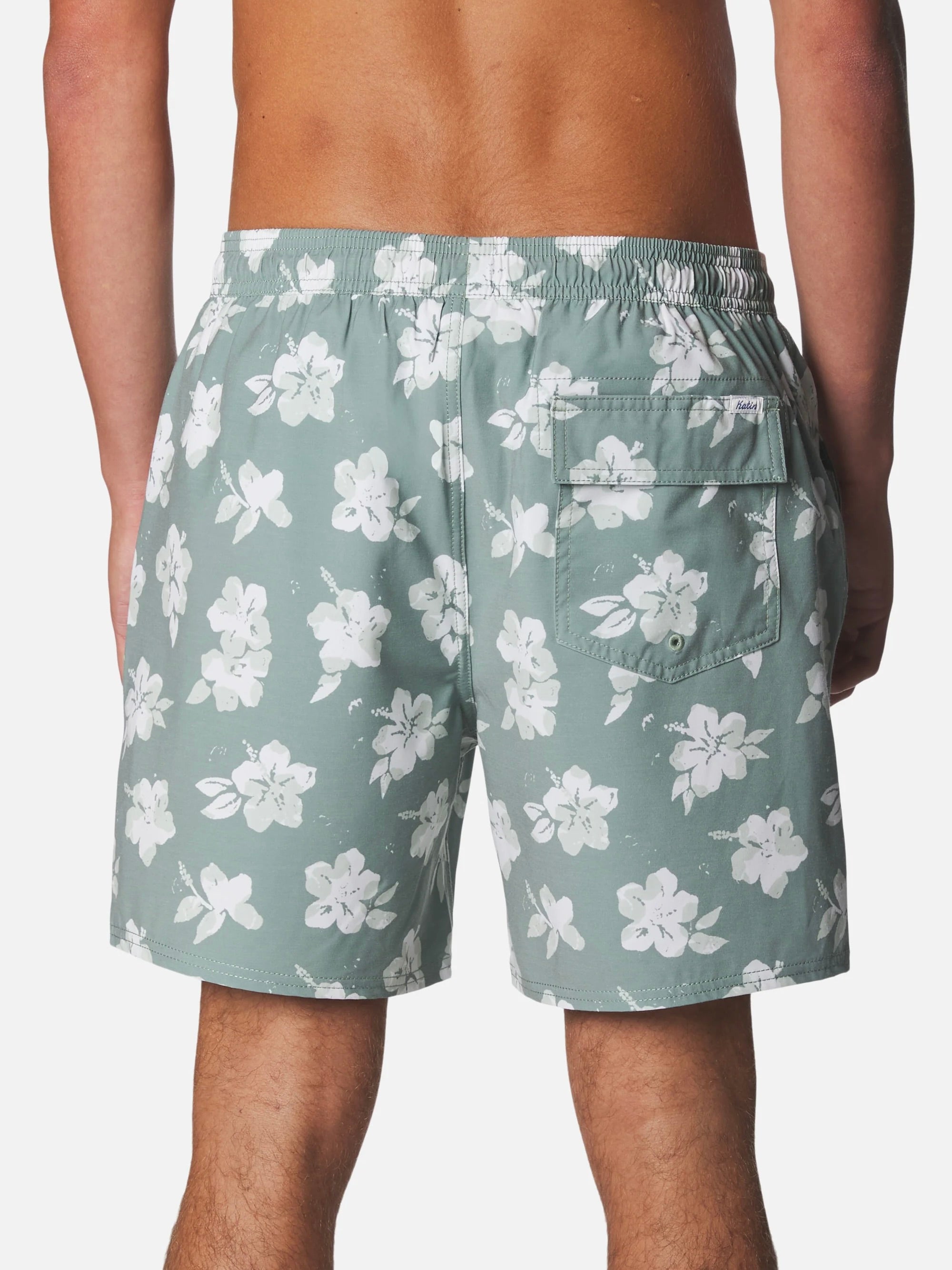 Sage - Stamps Volley Shorts