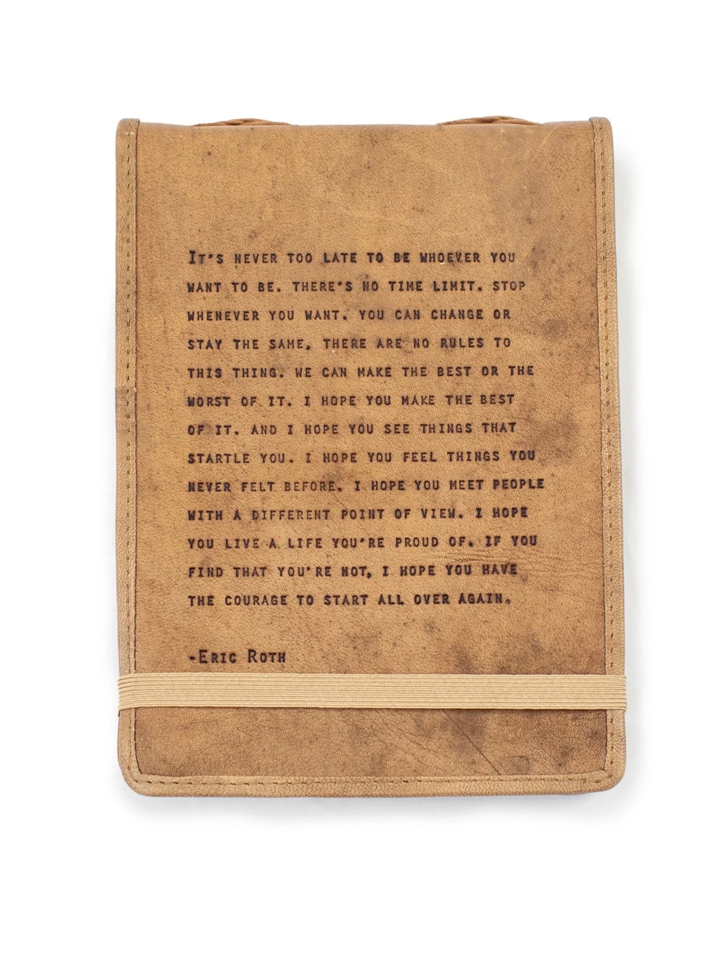 Sugarboo Large Leather Journal