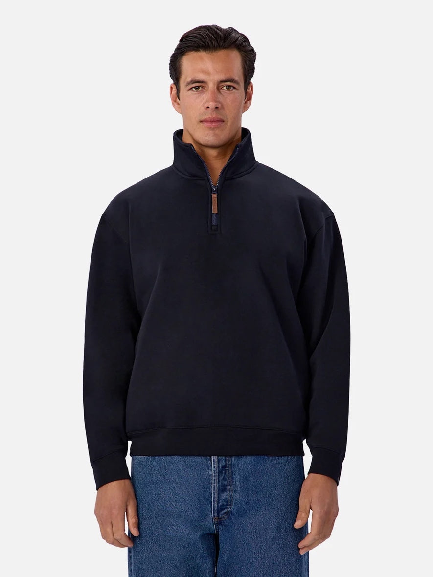 Dk Navy - The Staunton Tracktop