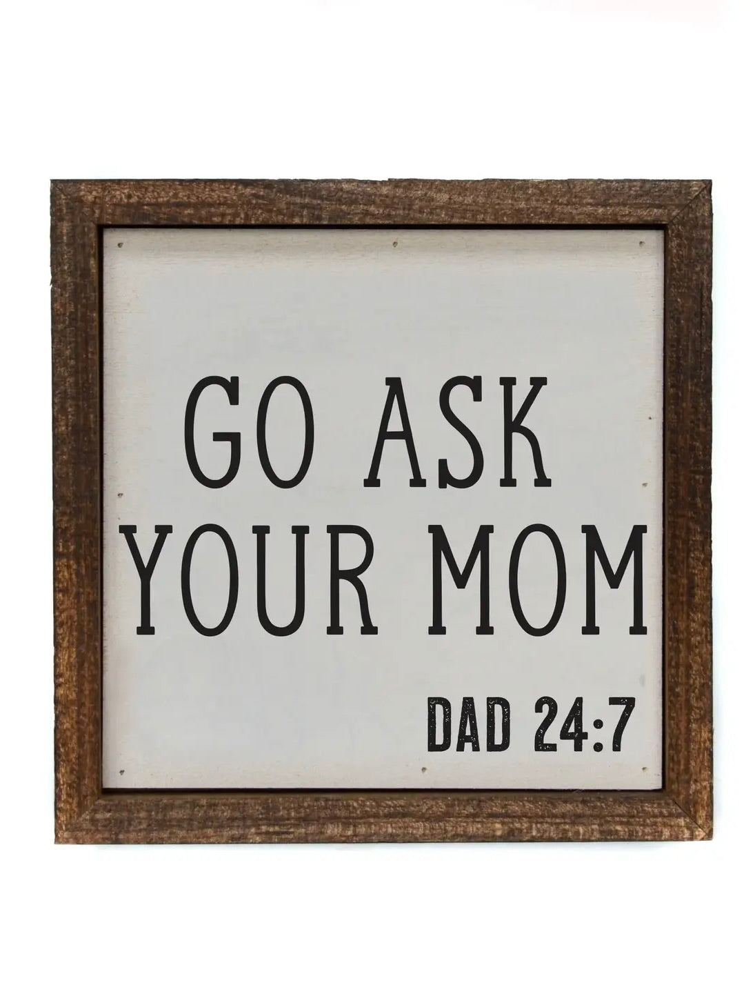 6x6 Go Ask Mom