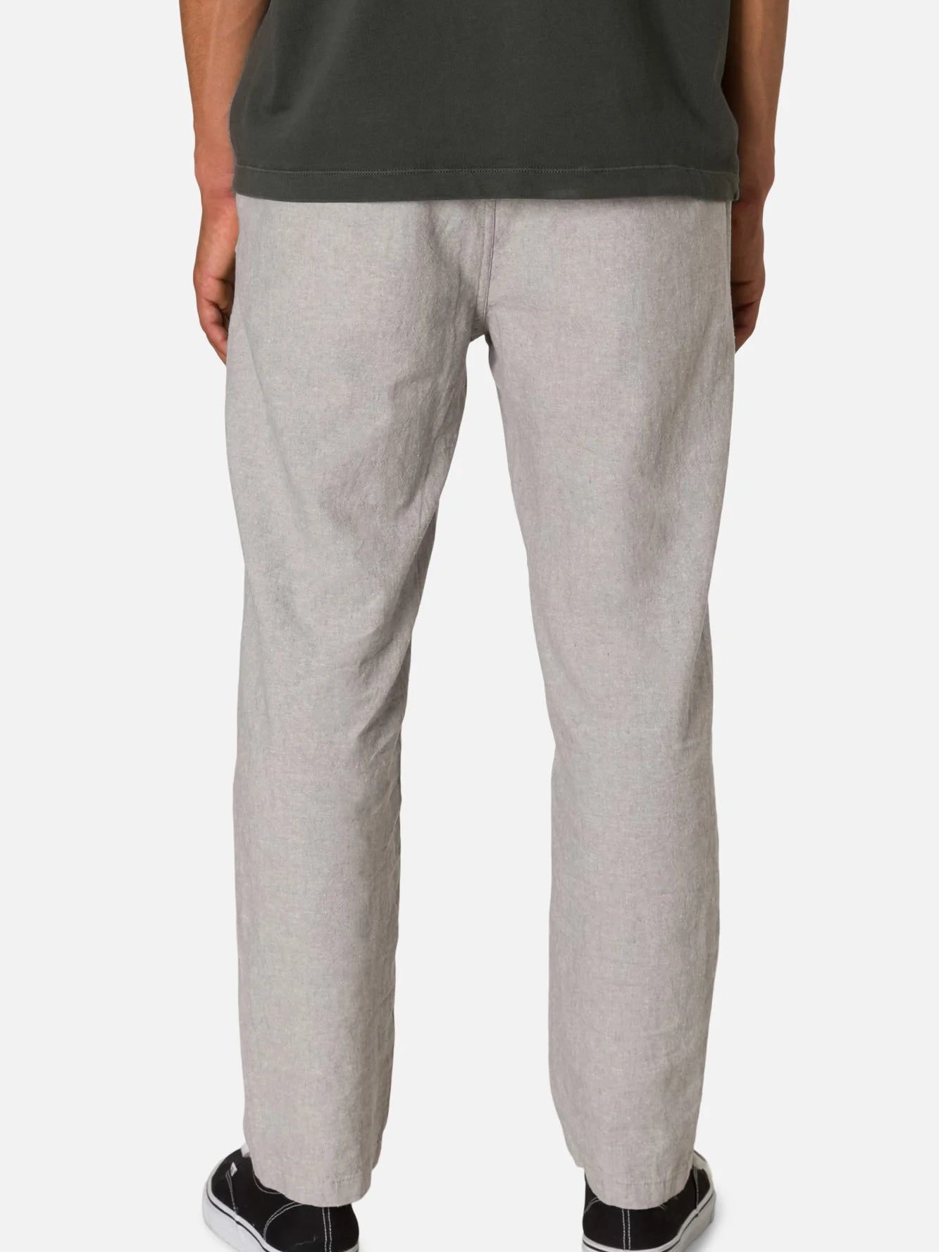 Neutral Grey - Isaiah Local Pant