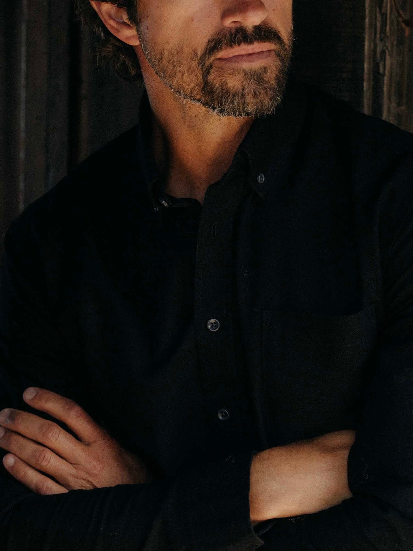 Black Indigo Oxford - The Jack