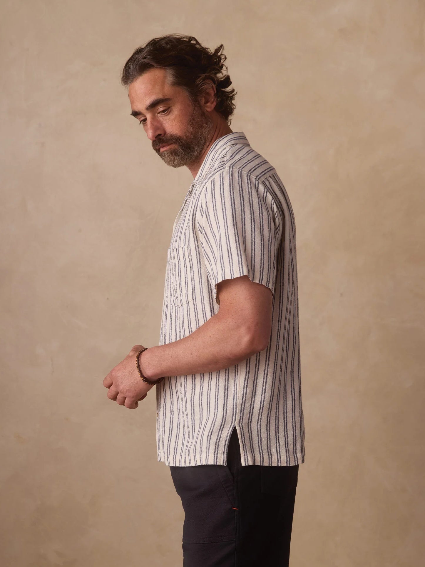 Vintage Blue Stripe - Freshwater Resort Shirt