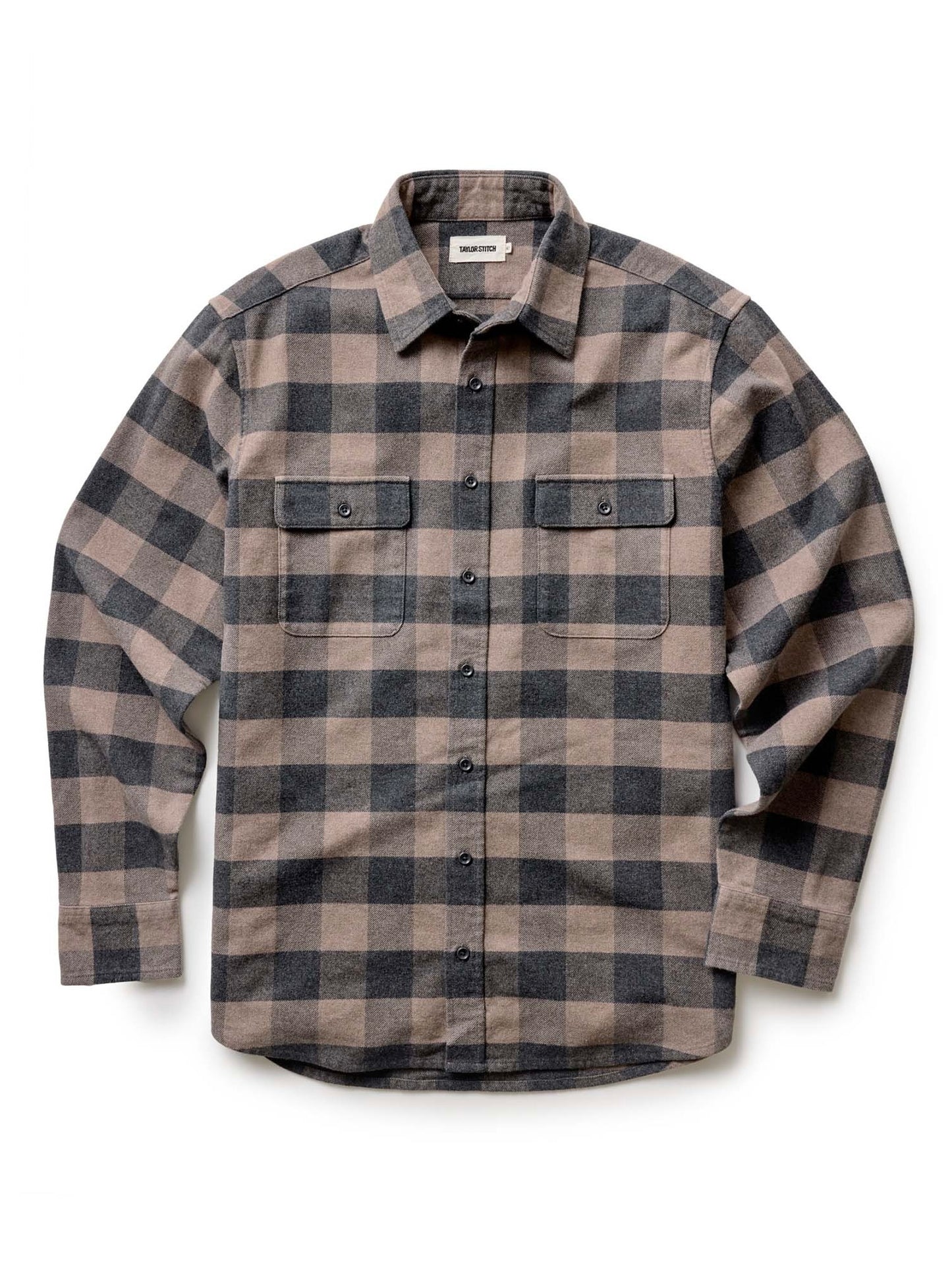 Heather Sable Buffalo Check - The Yosemite Shirt